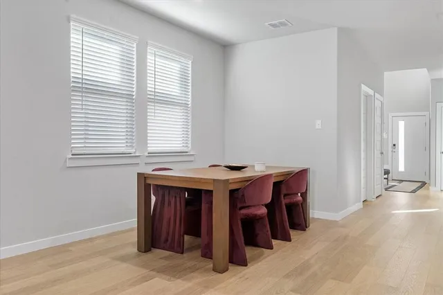 a room with furniture and window