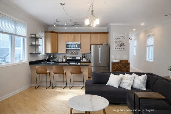$4,100 | 852 North Paulina Street, Unit 2, Chicago, IL 60622