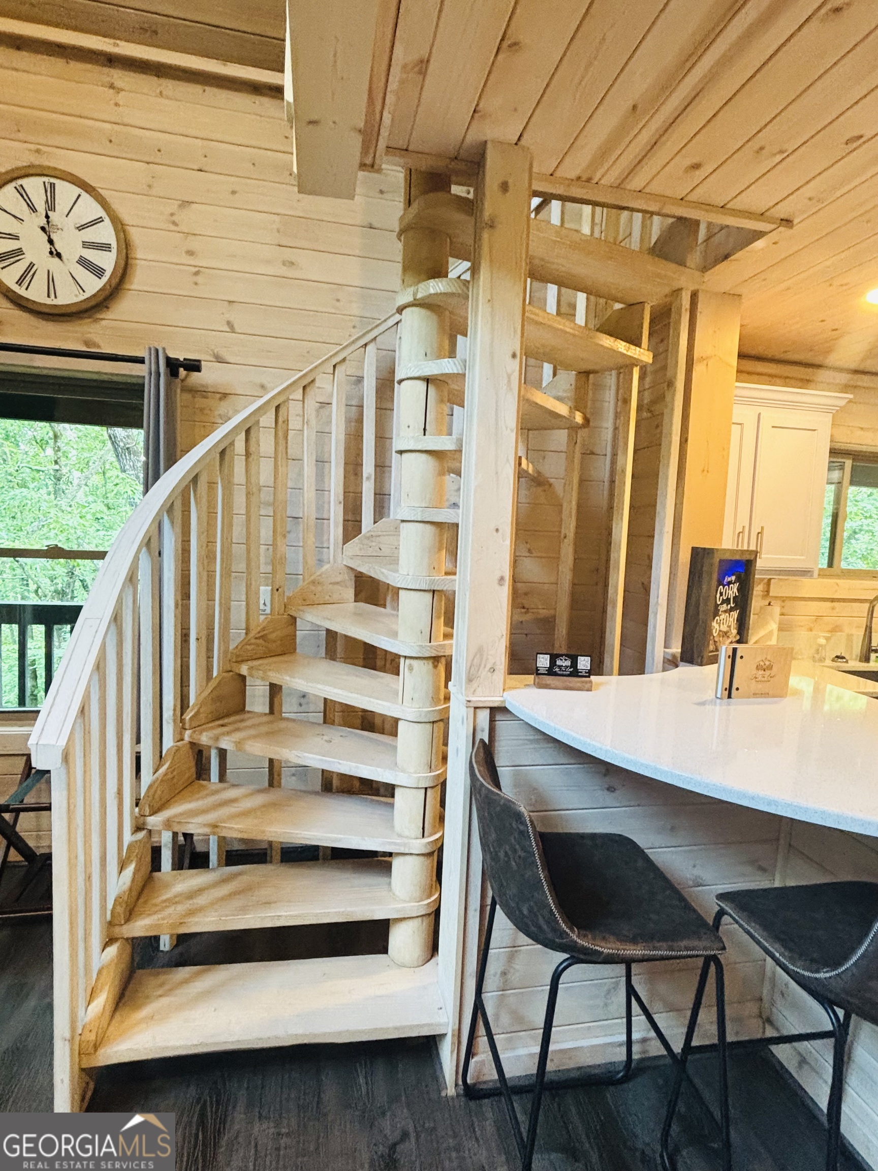 185 Walnut Ridge Drive Cleveland, GA 30528 - Photo 14 of 36 a view of a hallway with furniture and a window