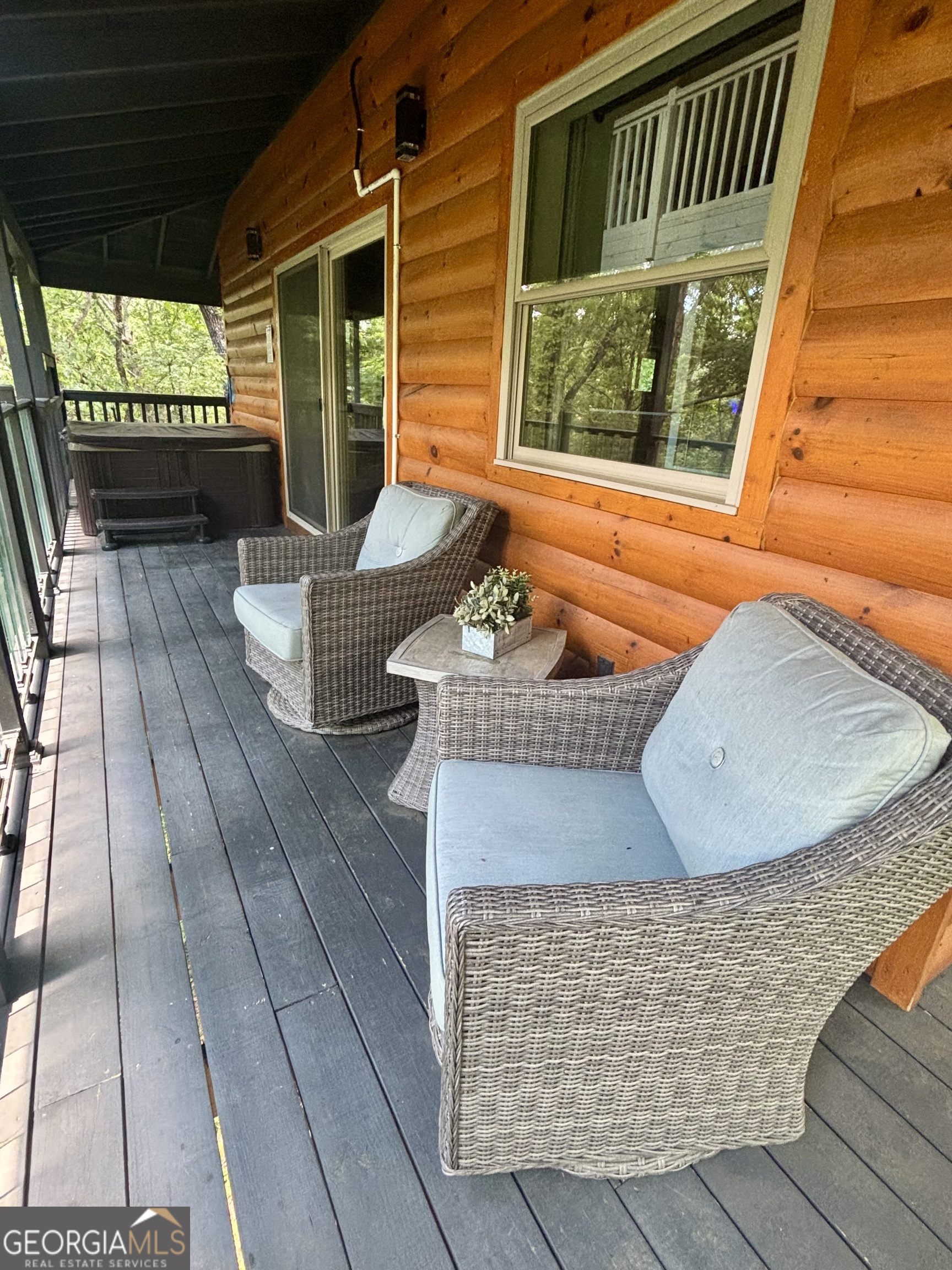 185 Walnut Ridge Drive Cleveland, GA 30528 - Photo 10 of 36 view of outdoor space with seating area