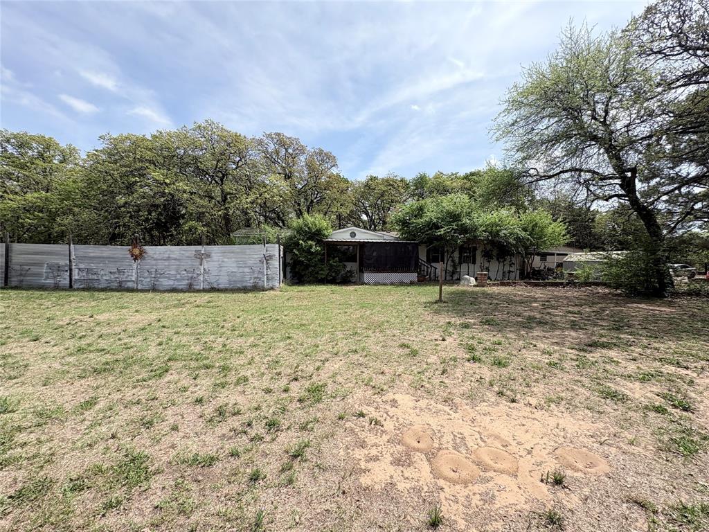 6295 Rendon New Hope Road Fort Worth, TX 76140 - Photo 9 of 38 View of yard