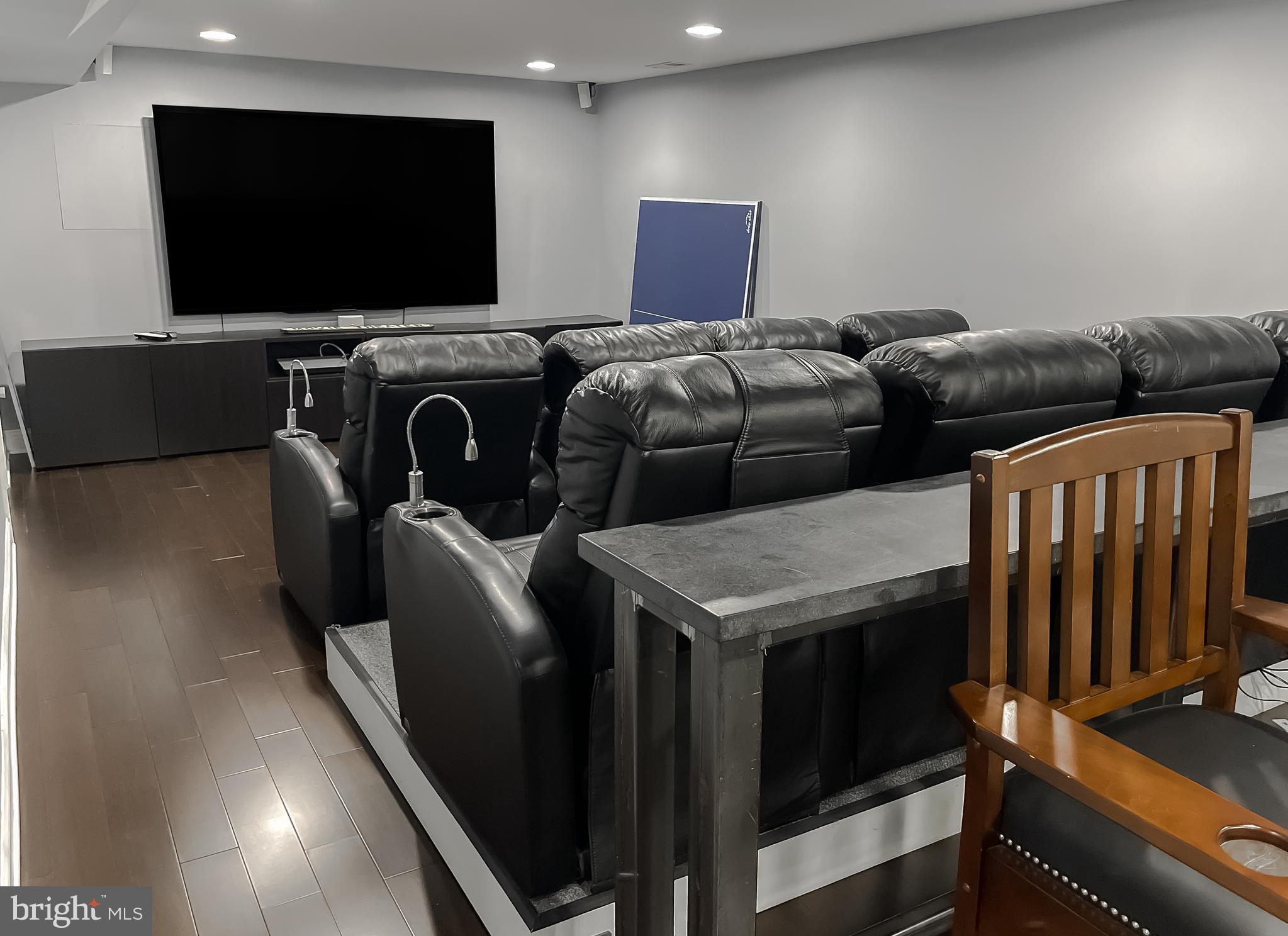 1825 Lottie Fowler Road Prince Frederick, MD 20678 - Photo 13 of 82 Movie theatre room