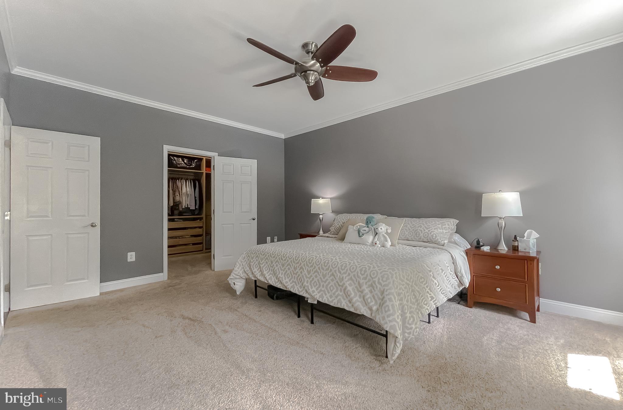 1825 Lottie Fowler Road Prince Frederick, MD 20678 - Photo 31 of 82 Main level Owner's Suite