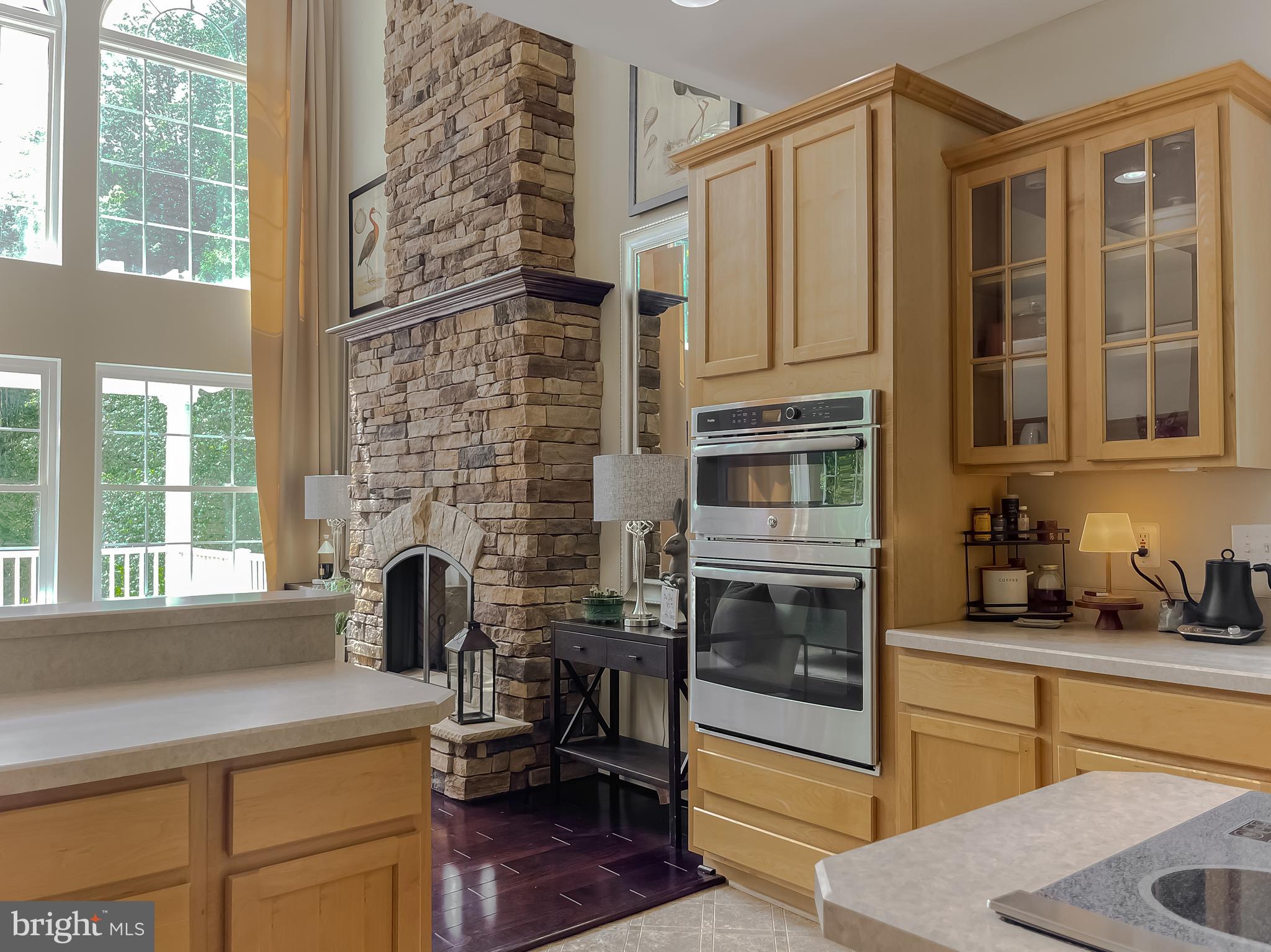1825 Lottie Fowler Road Prince Frederick, MD 20678 - Photo 8 of 82 Kitchen offers wall oven