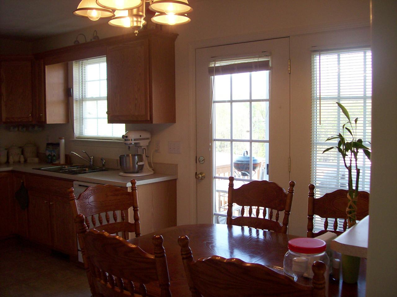155 Northridge Road Hardy, VA 24101 - Photo 8 of 18 a kitchen with a table chairs stove and cabinets