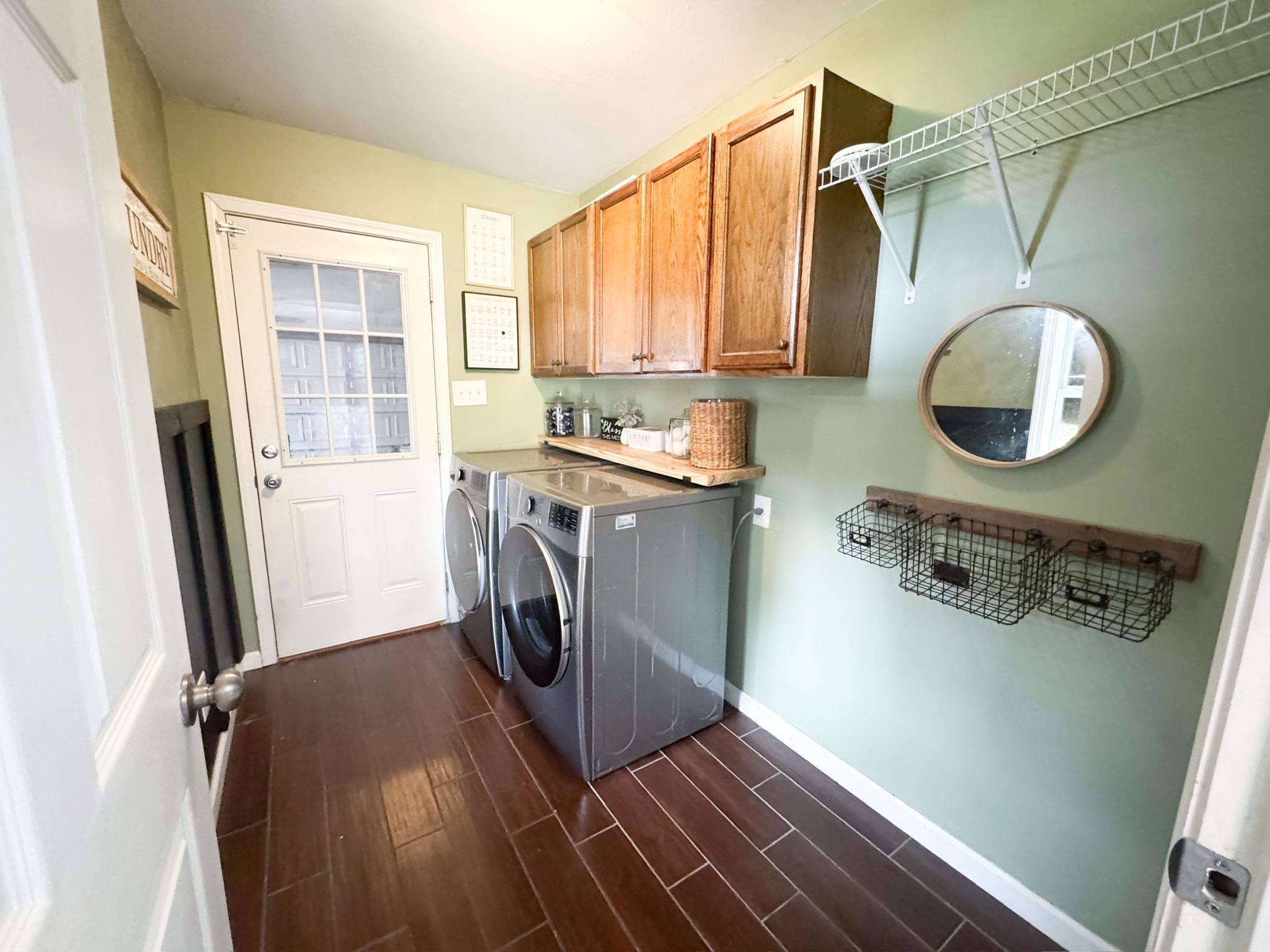 4776 Campground Road Munford, TN 38058 - Photo 20 of 25 a utility room with dryer and washer