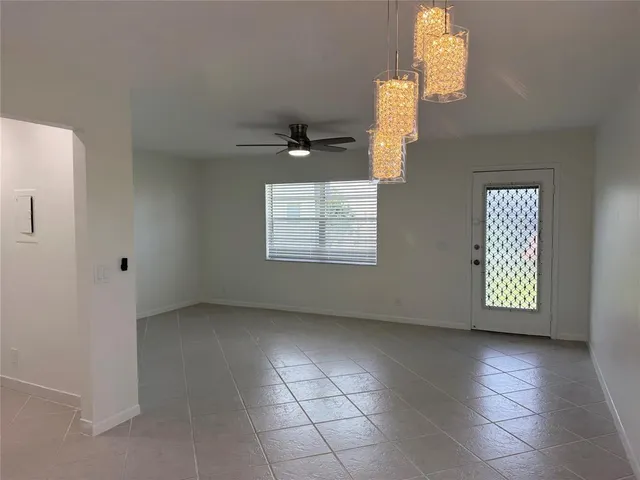 a view of a door and chair