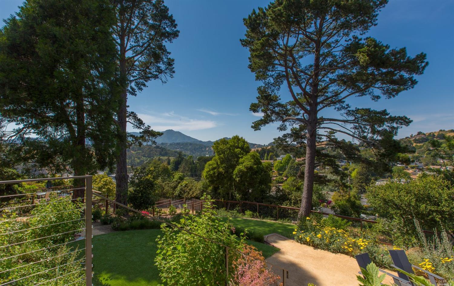 121 Reed Boulevard Mill Valley, CA 94941 - Photo 1 of 1 a view of a yard