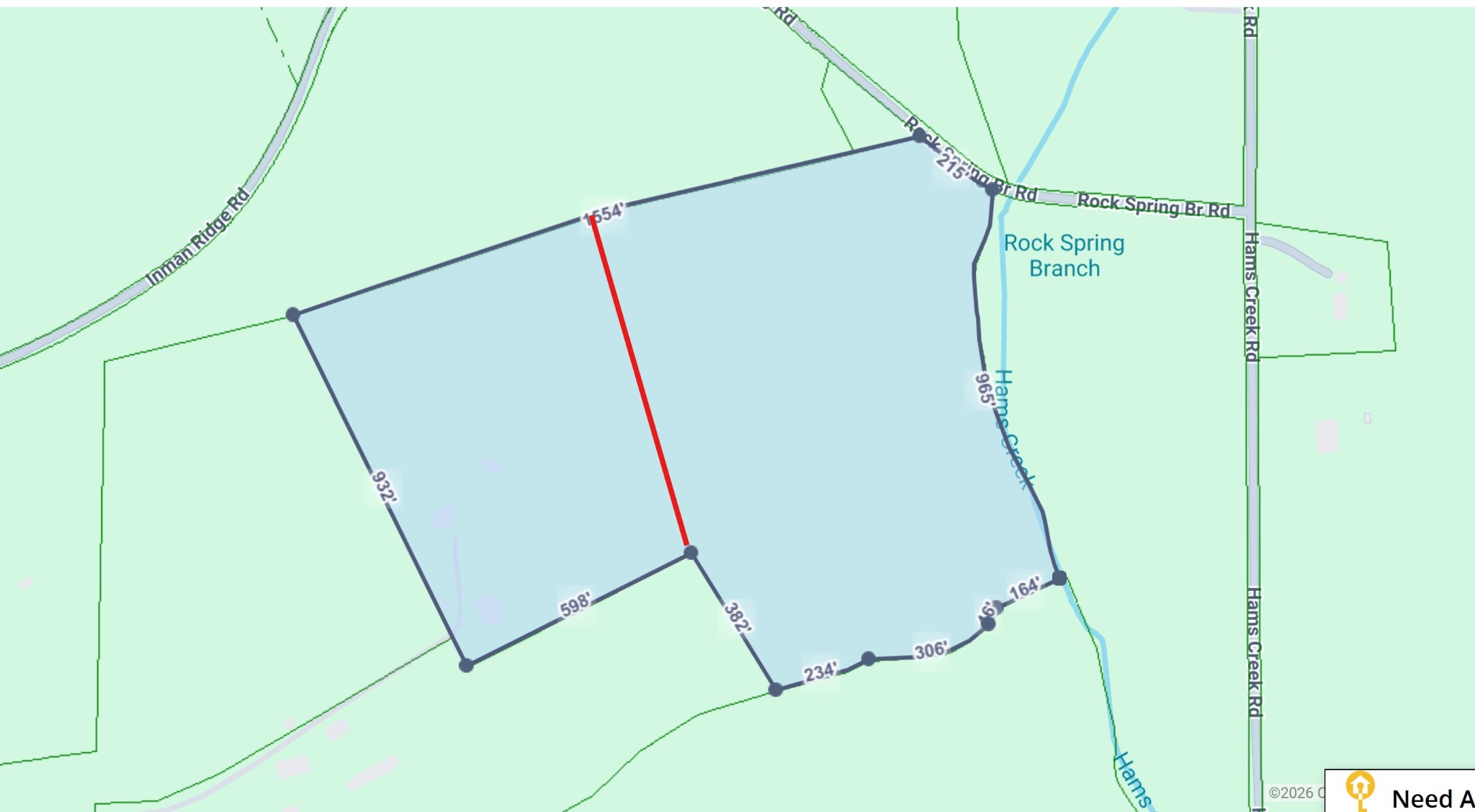 0 Rock Springs Road Ethridge, TN 38456 - Photo 13 of 14