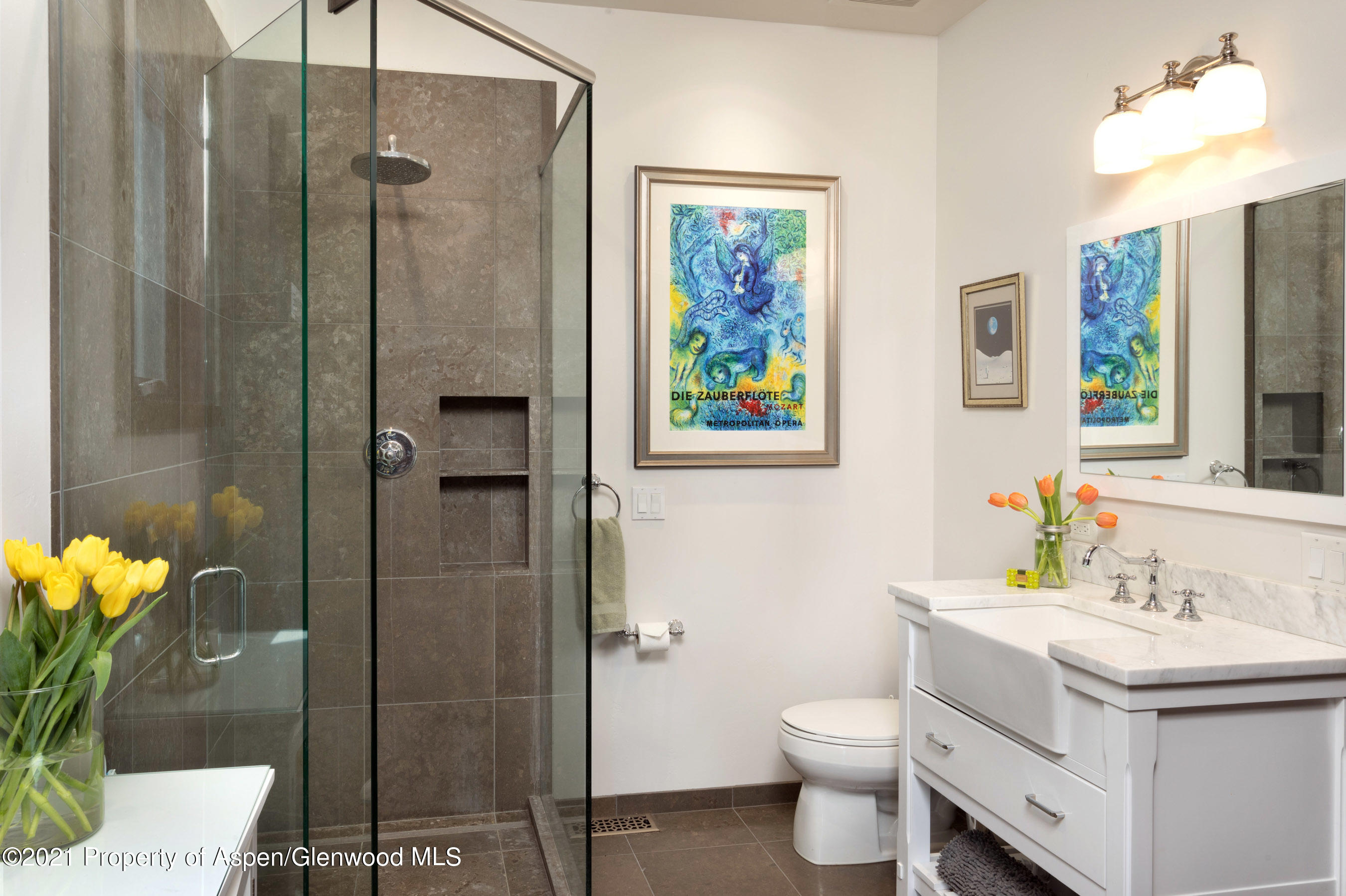 4559 Frying Pan Road Basalt, CO 81621 - Photo 22 of 35 a bathroom with a toilet sink and shower