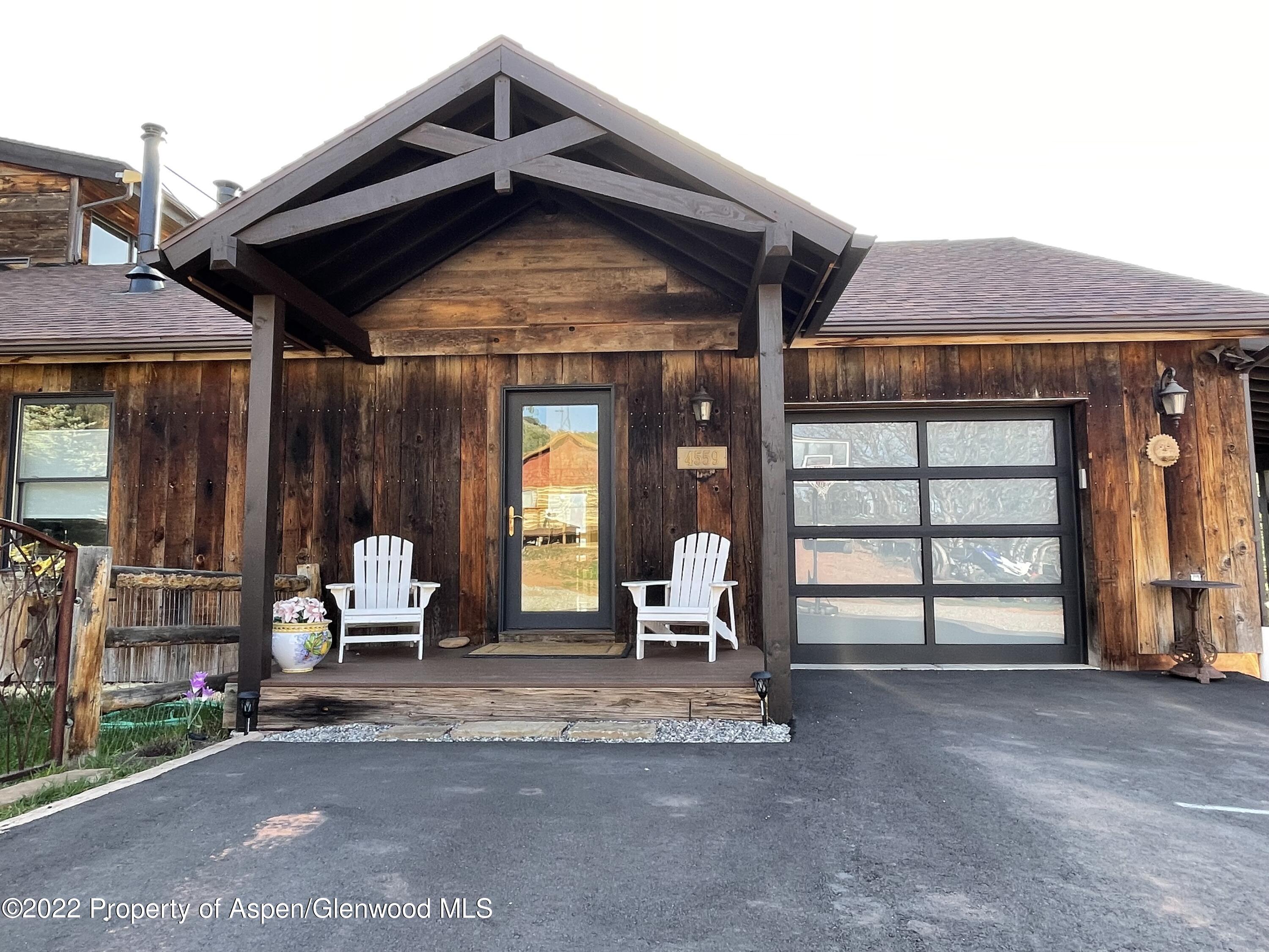4559 Frying Pan Road Basalt, CO 81621 - Photo 29 of 35 a view of a house with a patio
