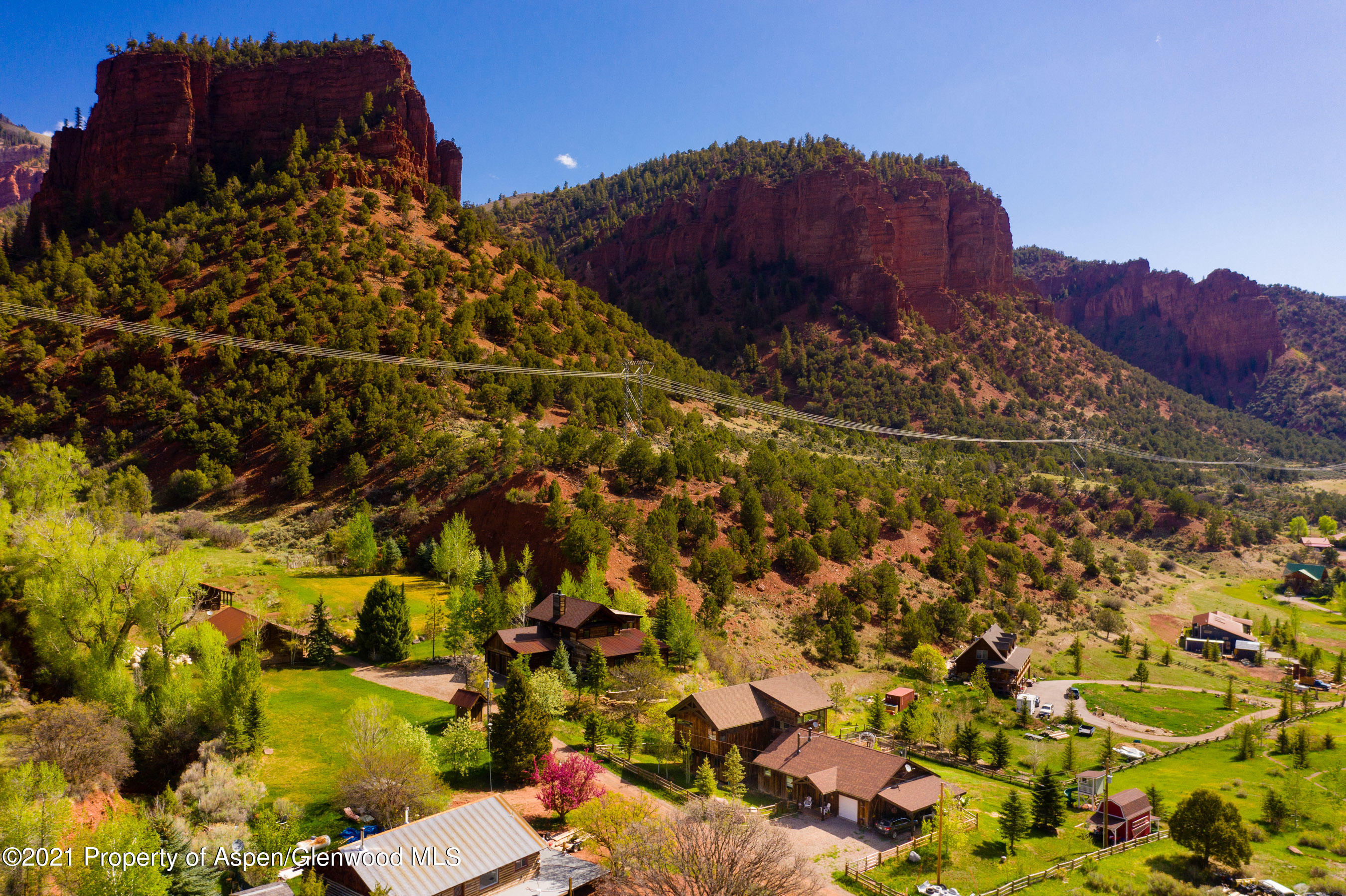4559 Frying Pan Road Basalt, CO 81621 - Photo 30 of 35 a view of outdoor space and city view