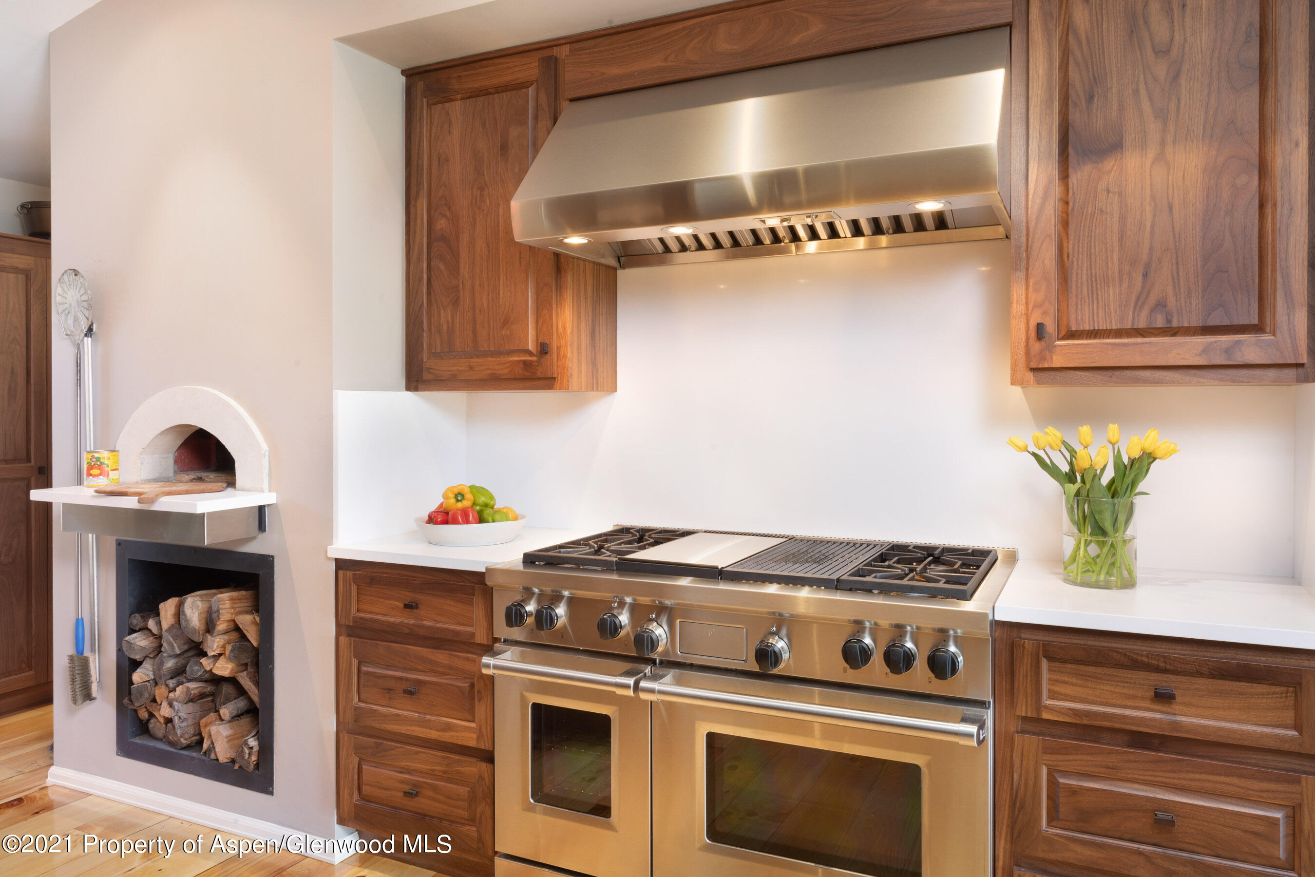 4559 Frying Pan Road Basalt, CO 81621 - Photo 7 of 35 a stove top oven sitting inside of a kitchen