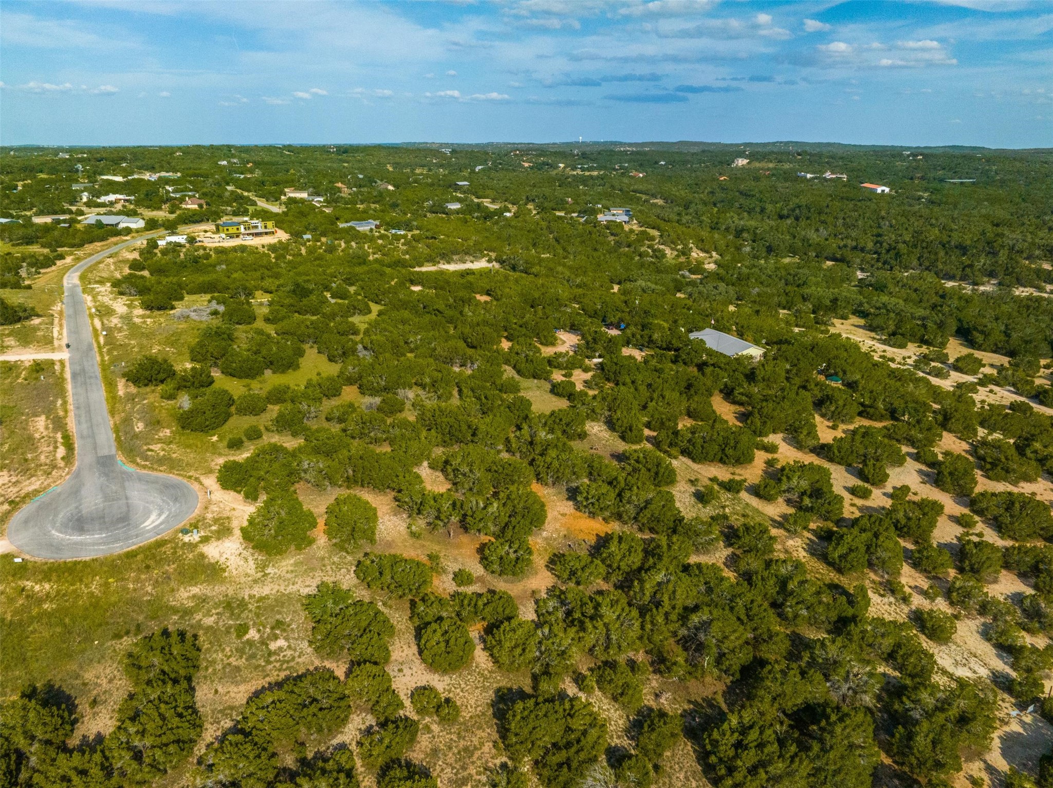 559 Vail River Road Dripping Springs, TX 78620 - Photo 15 of 19 a view of outdoor space and yard