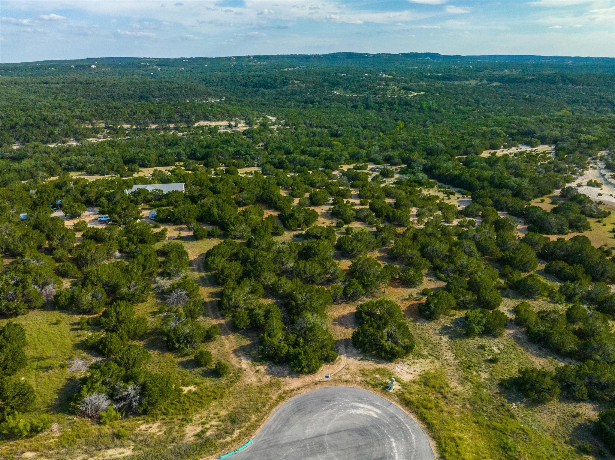 559 Vail River Road Dripping Springs, TX 78620 - Photo 4 of 19 a view of a big yard