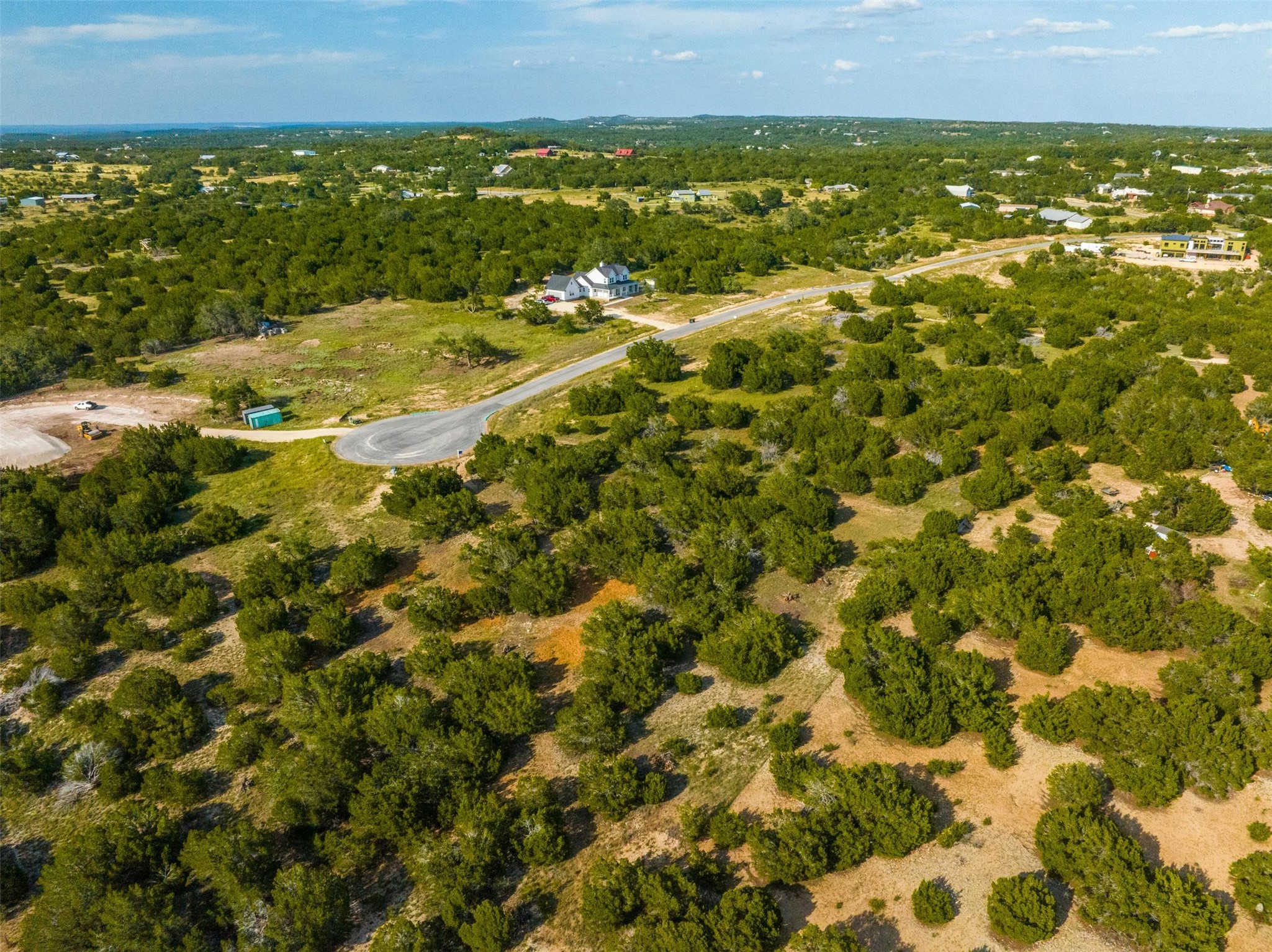 559 Vail River Road Dripping Springs, TX 78620 - Photo 6 of 19 a view of a city