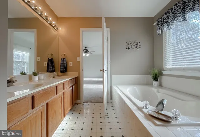 a view of a livingroom with a flat screen tv