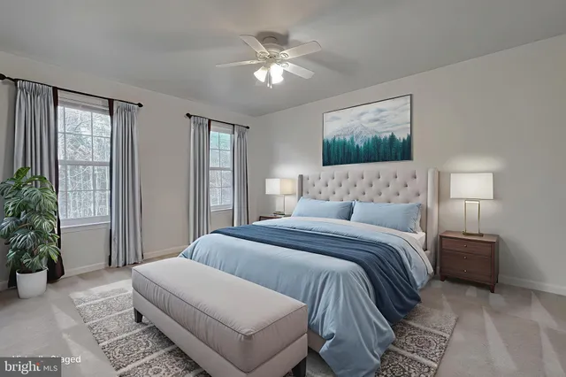 a blue sign on the wall of a building