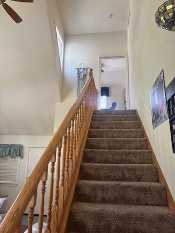 a view of entryway and hall