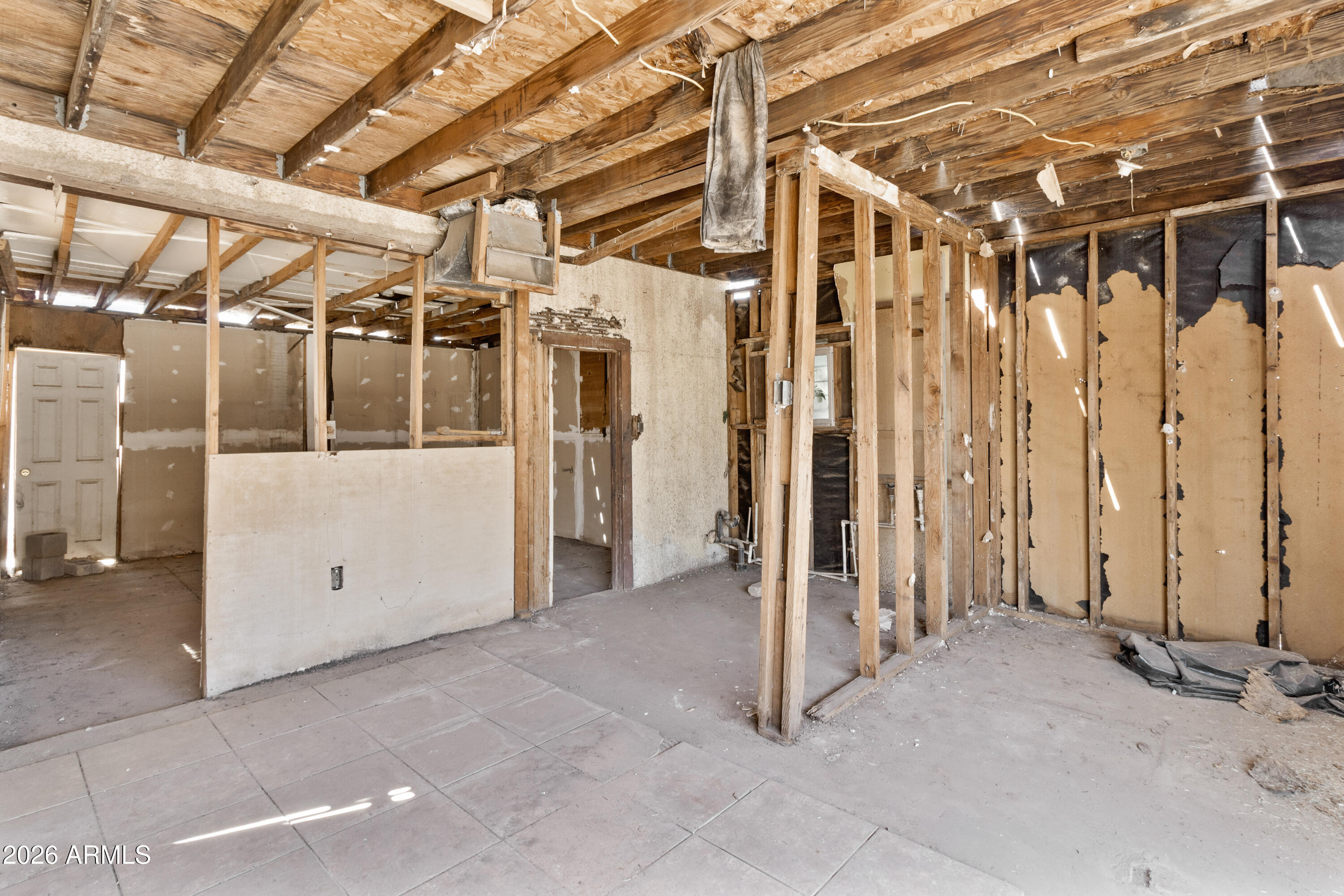 1237 East Pierce Street Phoenix, AZ 85006 - Photo 22 of 23 a view of a room with wooden walls