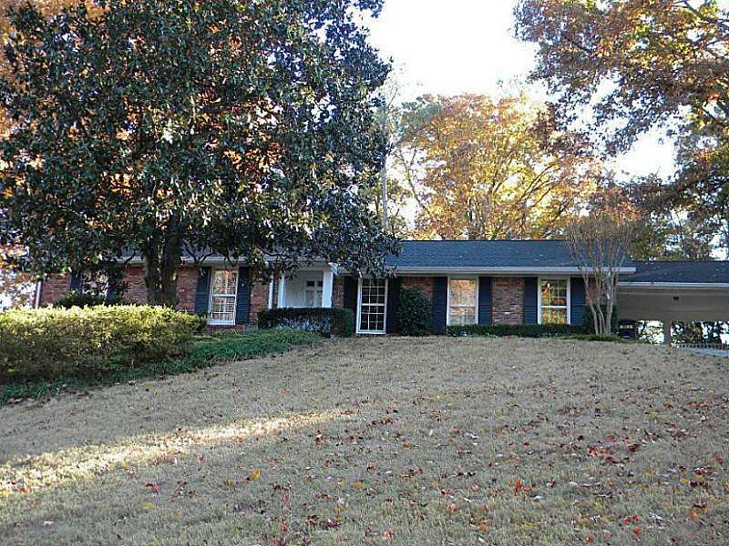 475 Forest Valley Road Northeast Atlanta, GA 30342 - Photo 1 of 1 Exterior Front.