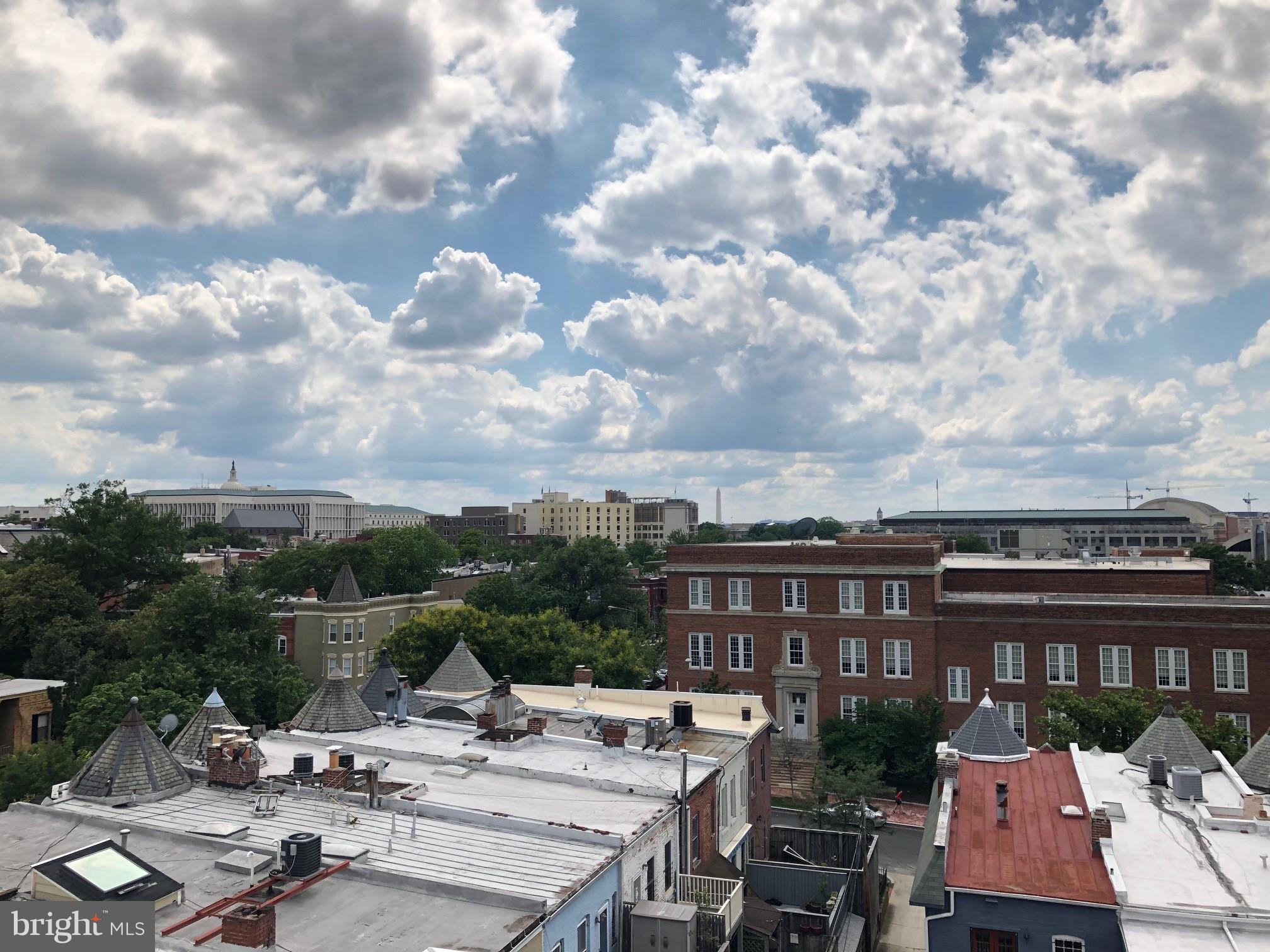 520 E Street Northeast, Unit 404 Washington, DC 20002 - Photo 17 of 19 Incredible sweeping views of the city and Capitol