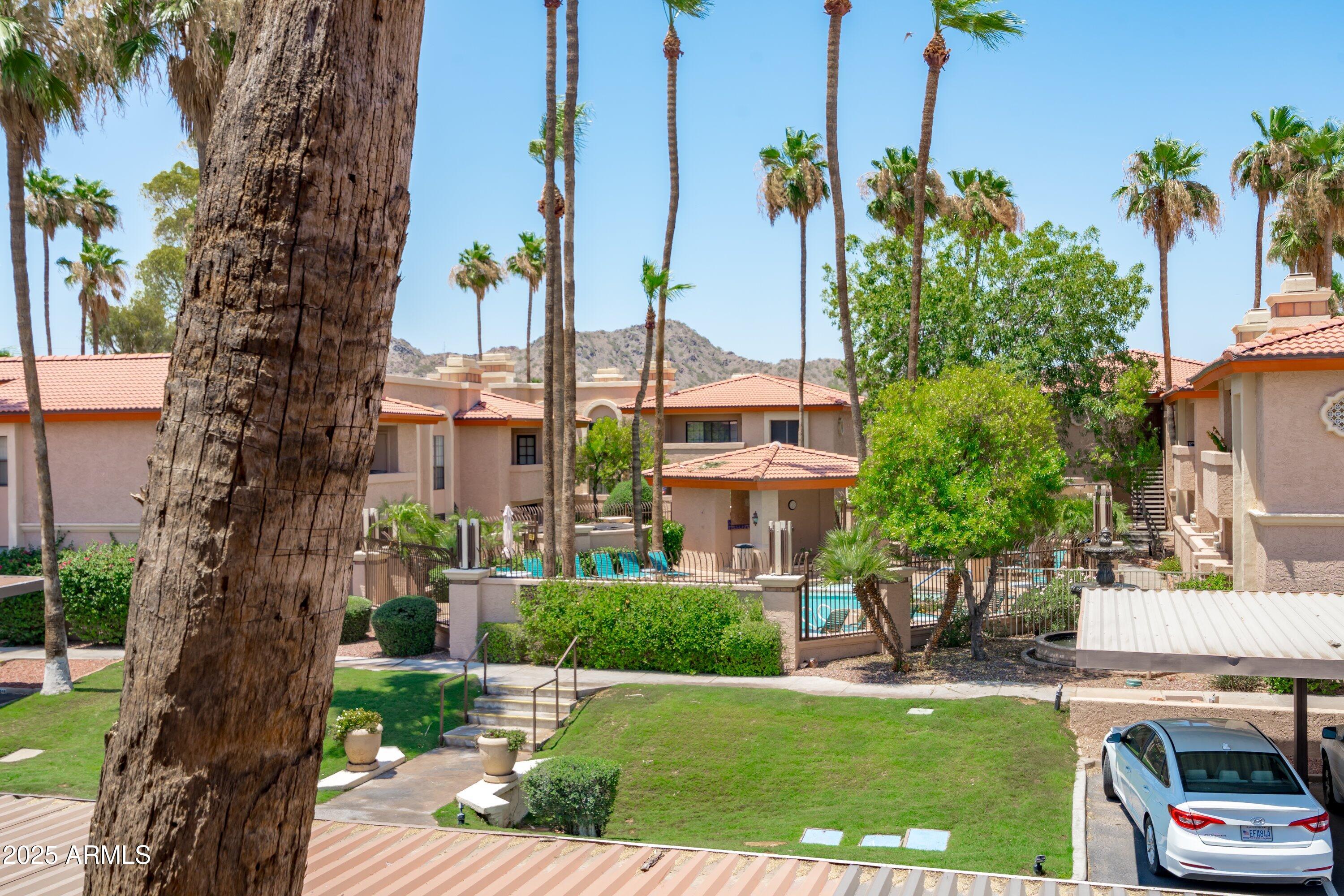 10410 North Cave Creek Road, Unit 2229 Phoenix, AZ 85020 - Photo 7 of 28 Balcony Pool View