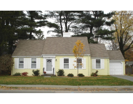 45 Kingsbury Street Wellesley, MA 02481 - Photo 1 of 1 a front view of a house with a yard