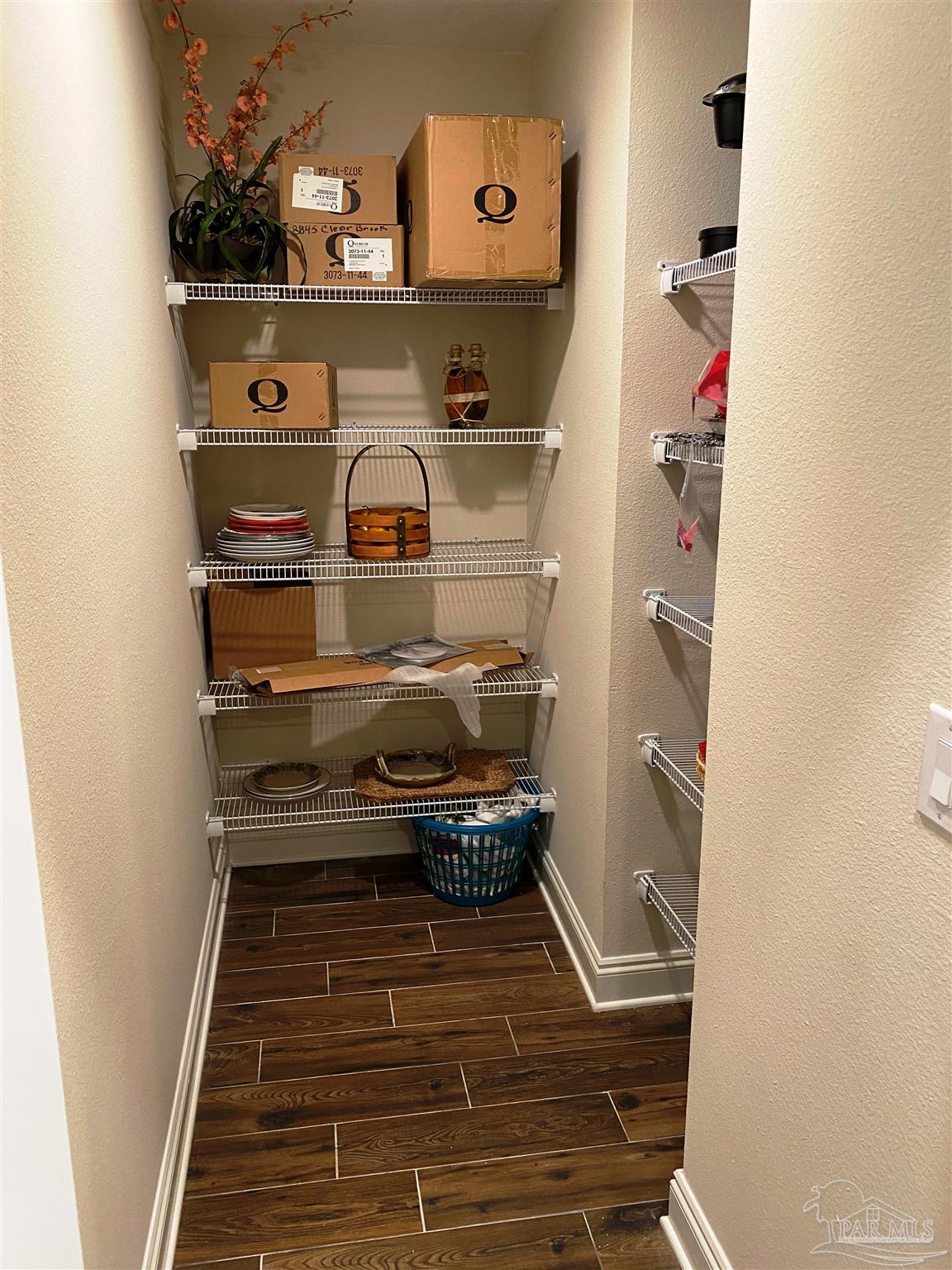 5472 South A Jones Road Milton, FL 32583 - Photo 14 of 29 Huge walk-in kitchen pantry is a dream.