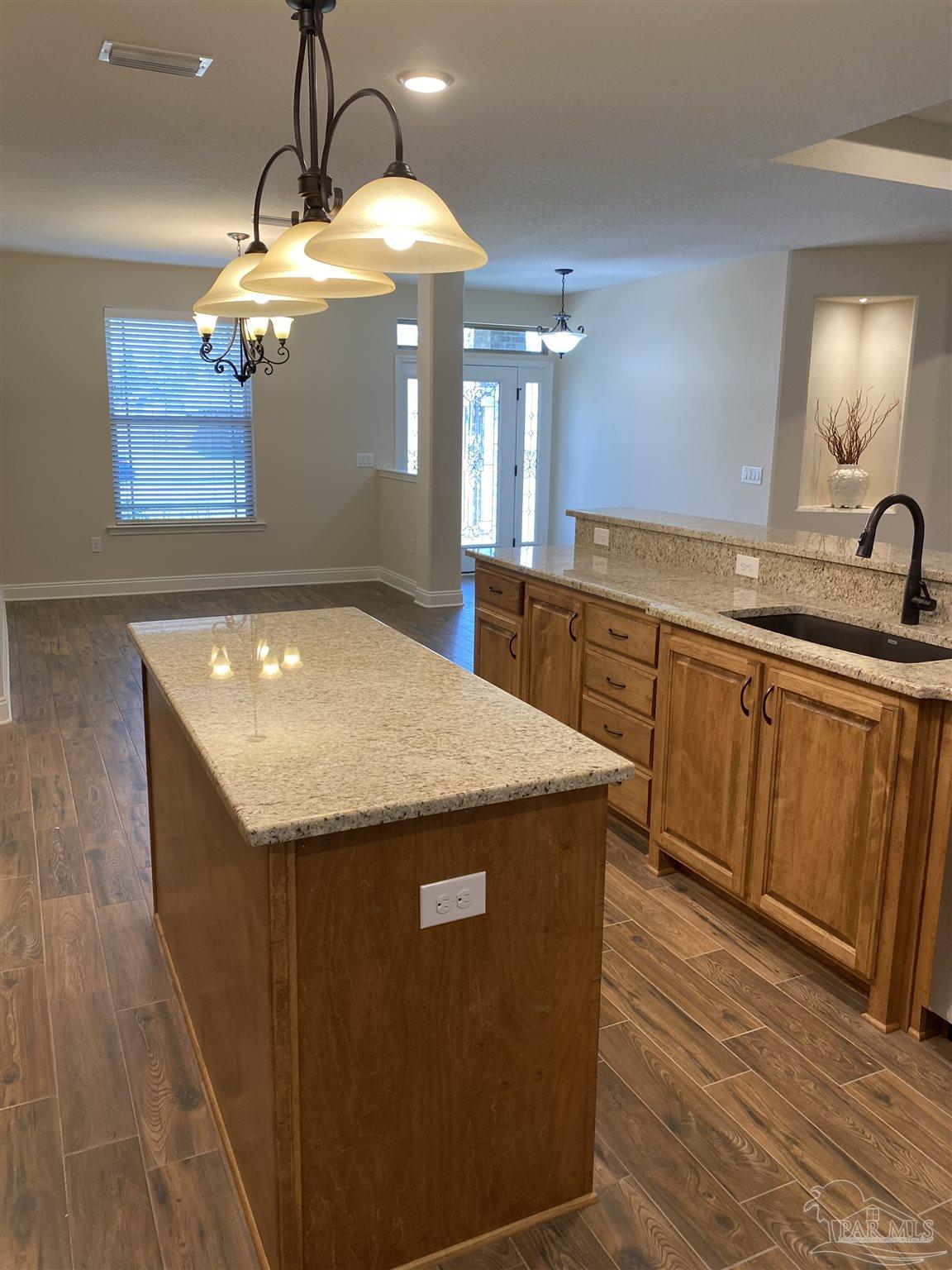 5472 South A Jones Road Milton, FL 32583 - Photo 15 of 29 Here's a view from kitchen to dining room.