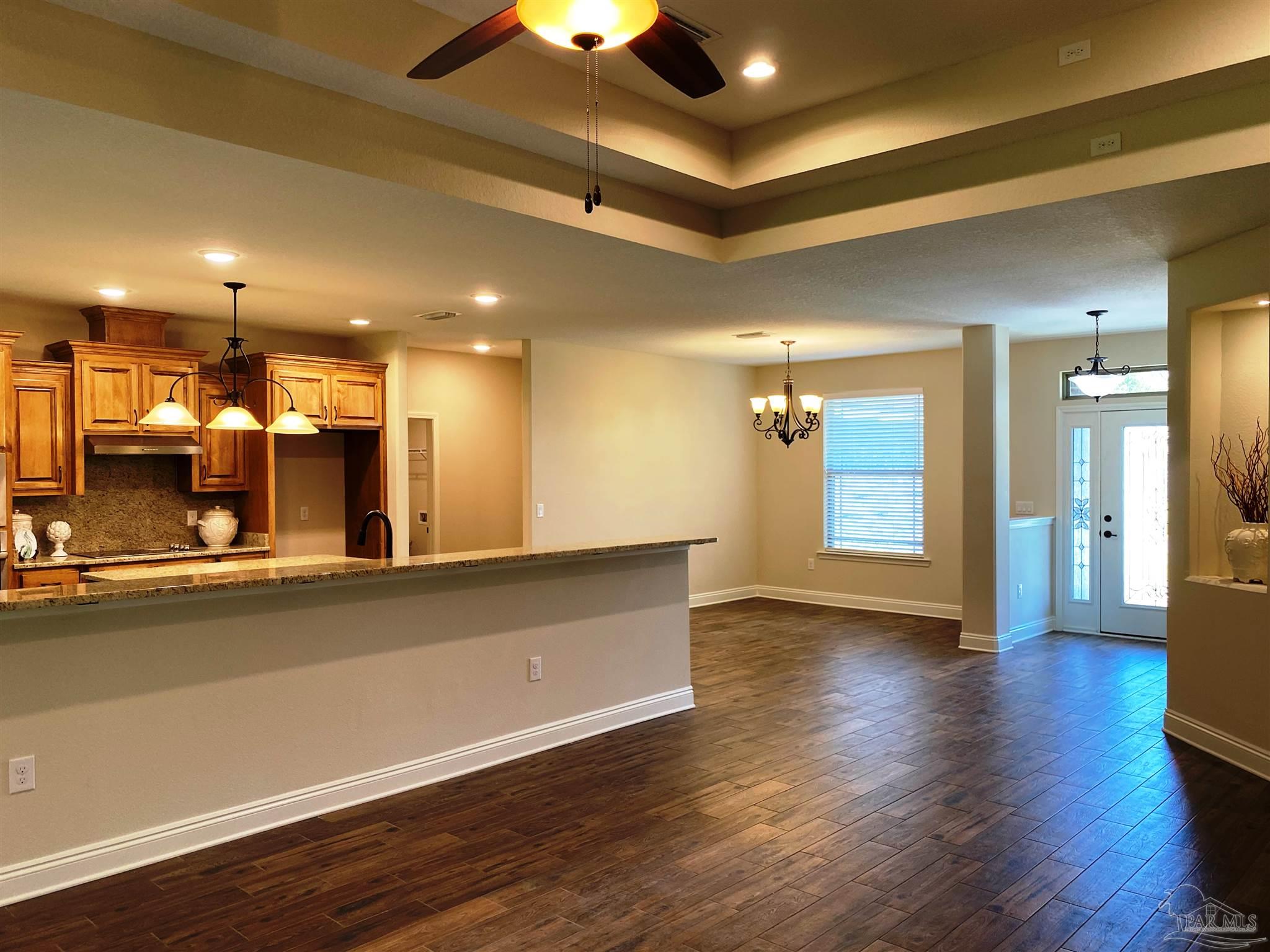 5472 South A Jones Road Milton, FL 32583 - Photo 23 of 29 Open layout is perfect for entertaining.