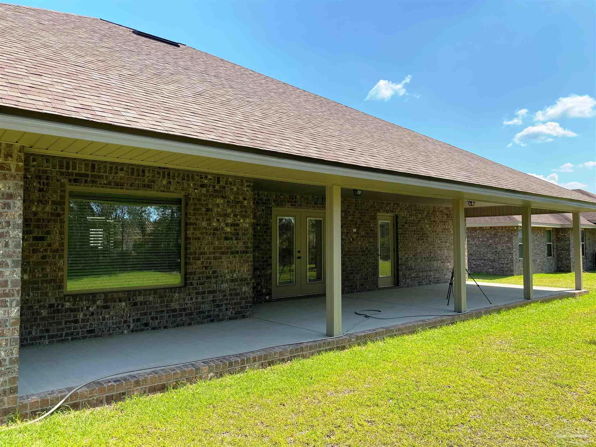 5472 South A Jones Road Milton, FL 32583 - Photo 27 of 29 An exterior view of the patio is shown here.
