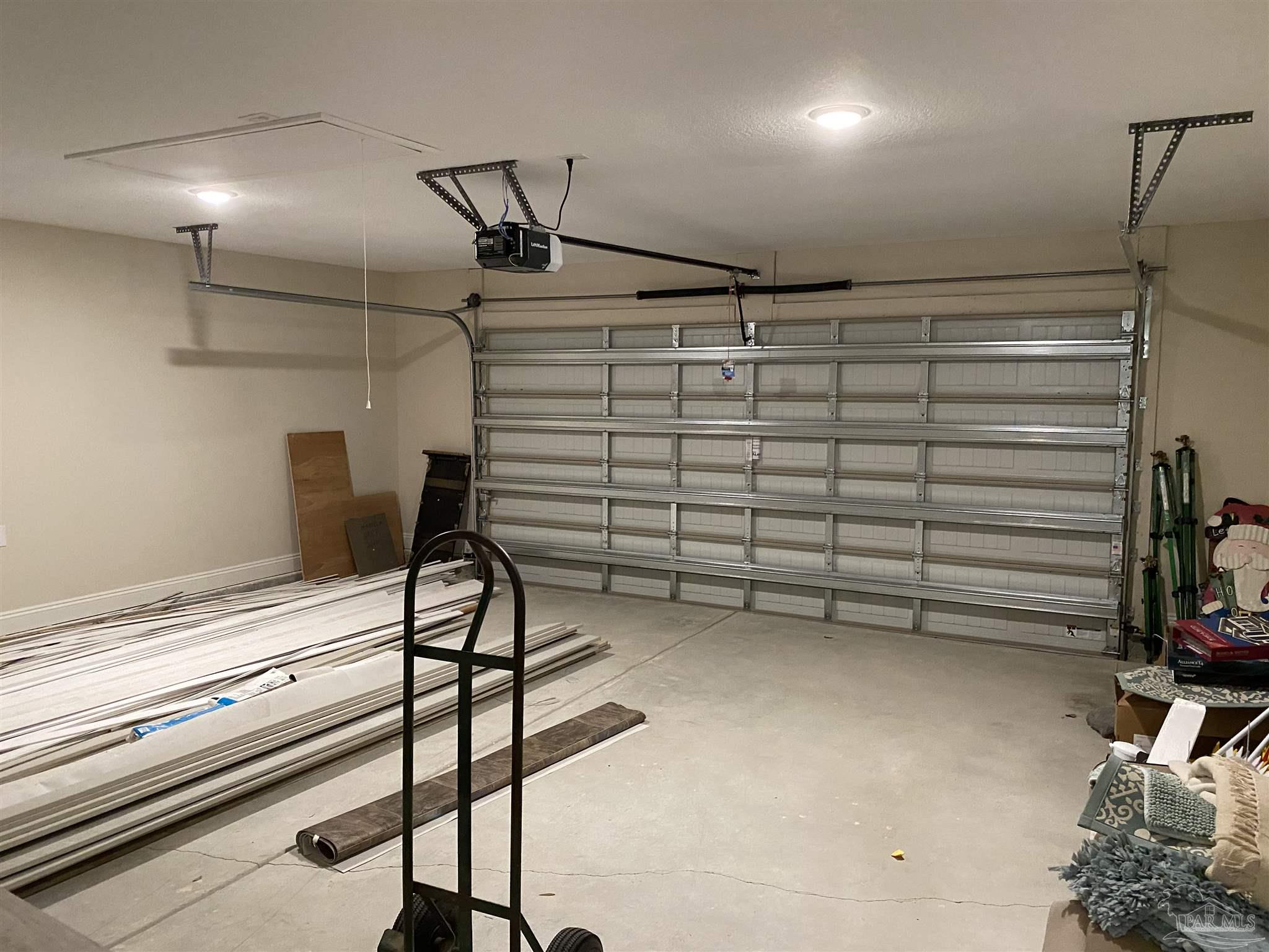 5472 South A Jones Road Milton, FL 32583 - Photo 29 of 29 A view of the 2-car garage interior is seen here.