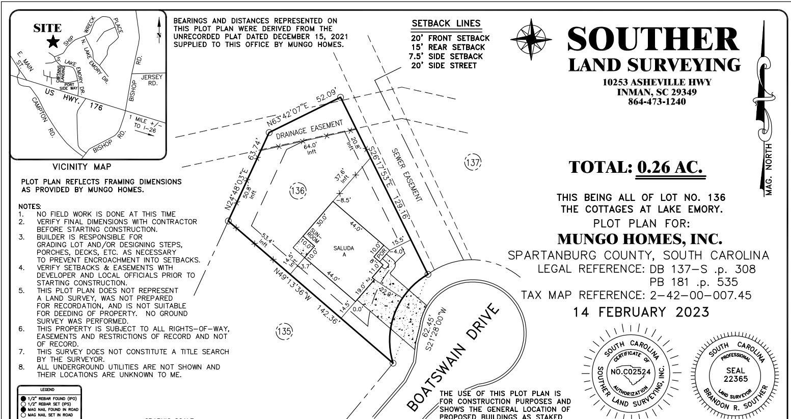 1427 Boatswain Drive Inman, SC 29349 - Photo 4 of 7