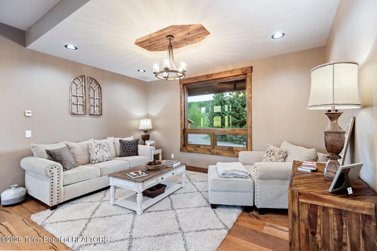 29 White Point Road Cora, WY 82925 - Photo 21 of 102 Sitting room off kitchen/dining room