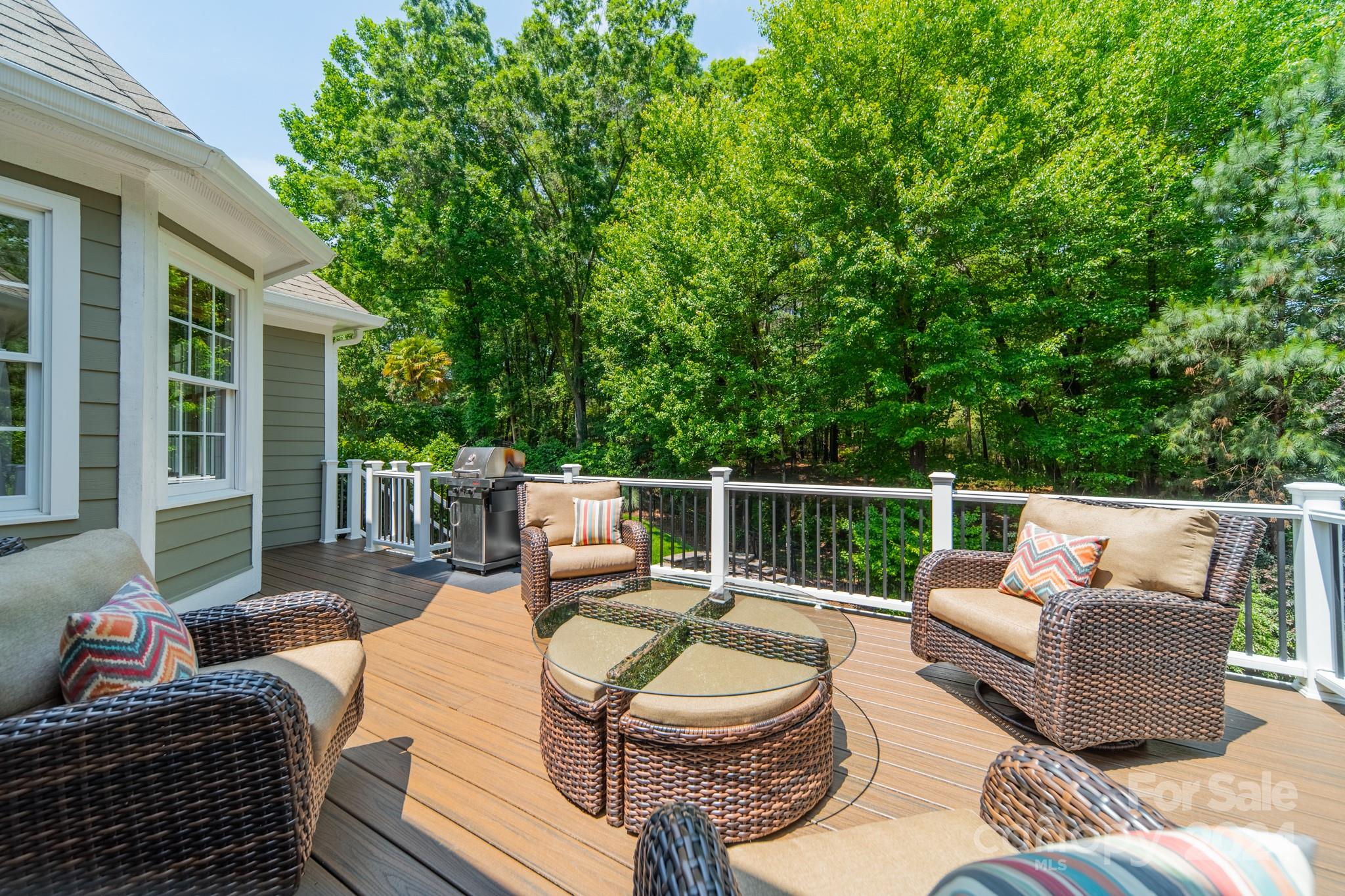 4273 Sailview Drive Denver, NC 28037 - Photo 24 of 39 a outdoor living space with furniture and garden view