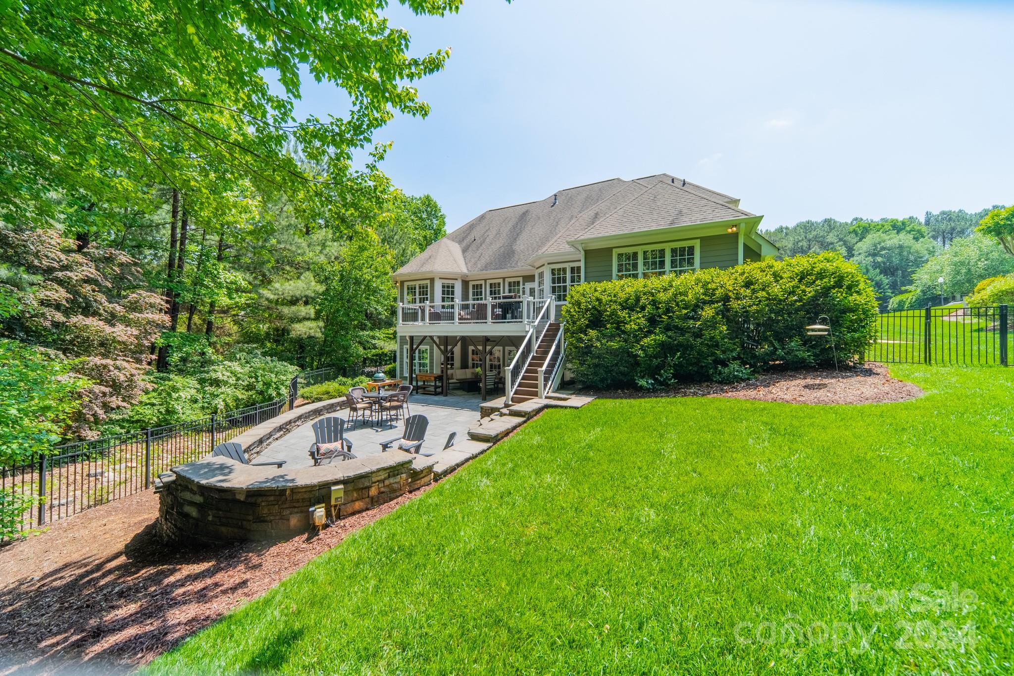 4273 Sailview Drive Denver, NC 28037 - Photo 30 of 39 a front view of a house with garden