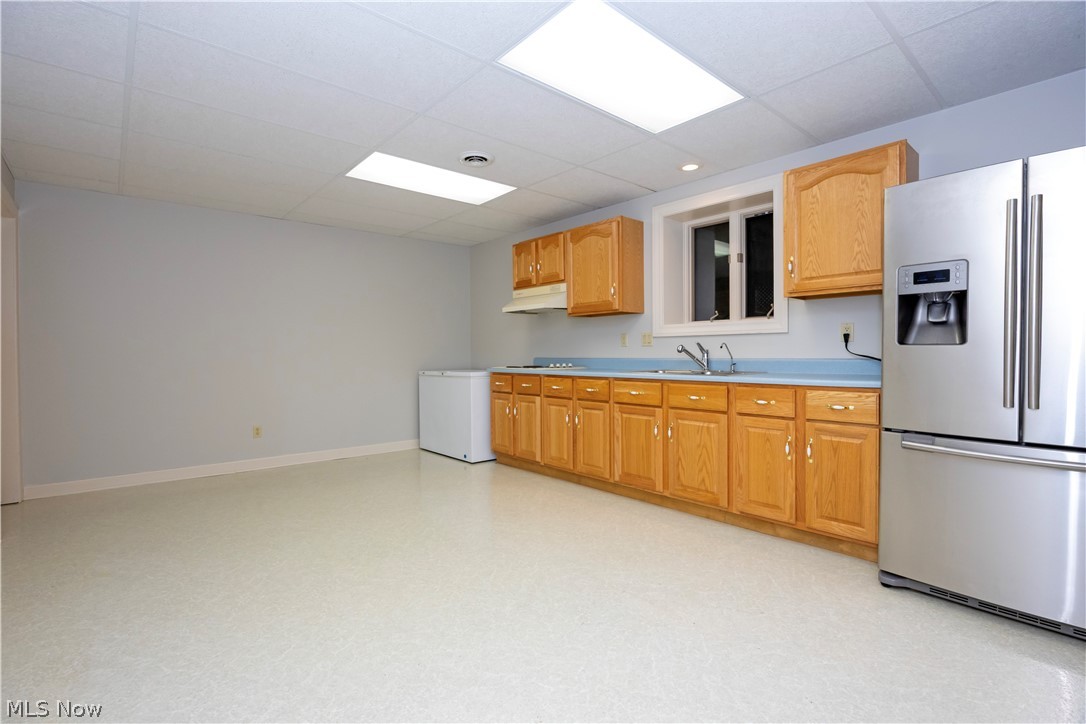 1500 Riffel Road Wooster, OH 44691 - Photo 37 of 44 Kitchen in the lower level