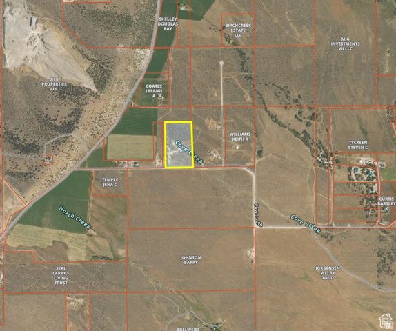11799 Cove Creek Road Mount Pleasant, UT 84647 - Photo 3 of 15 Aerial overview of property's location featuring property parcel outlined