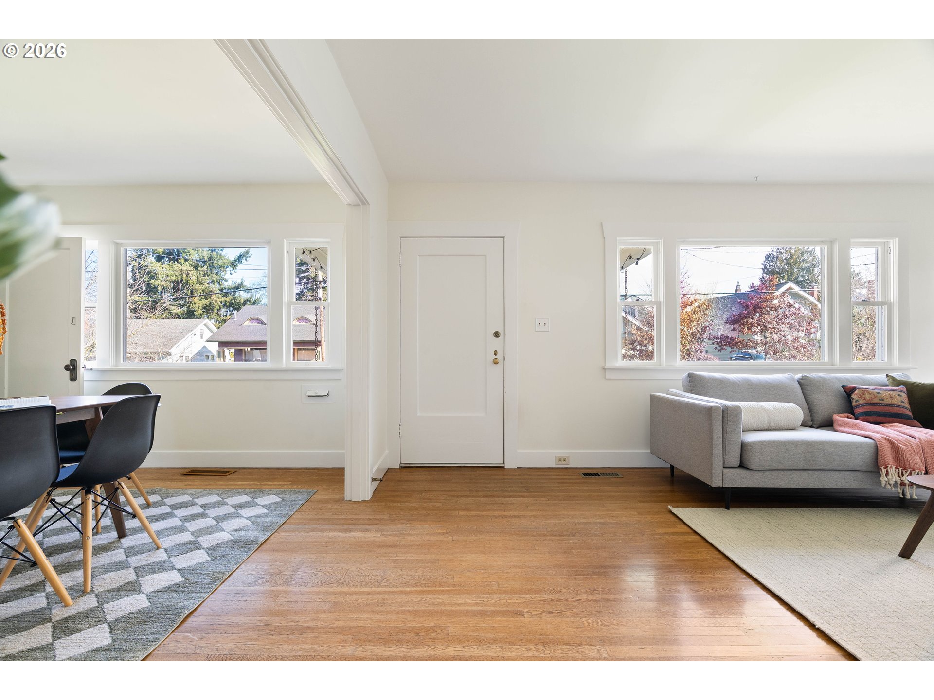 3215 Northeast 63rd Avenue Portland, OR 97213 - Photo 3 of 47 a living room with furniture and a window