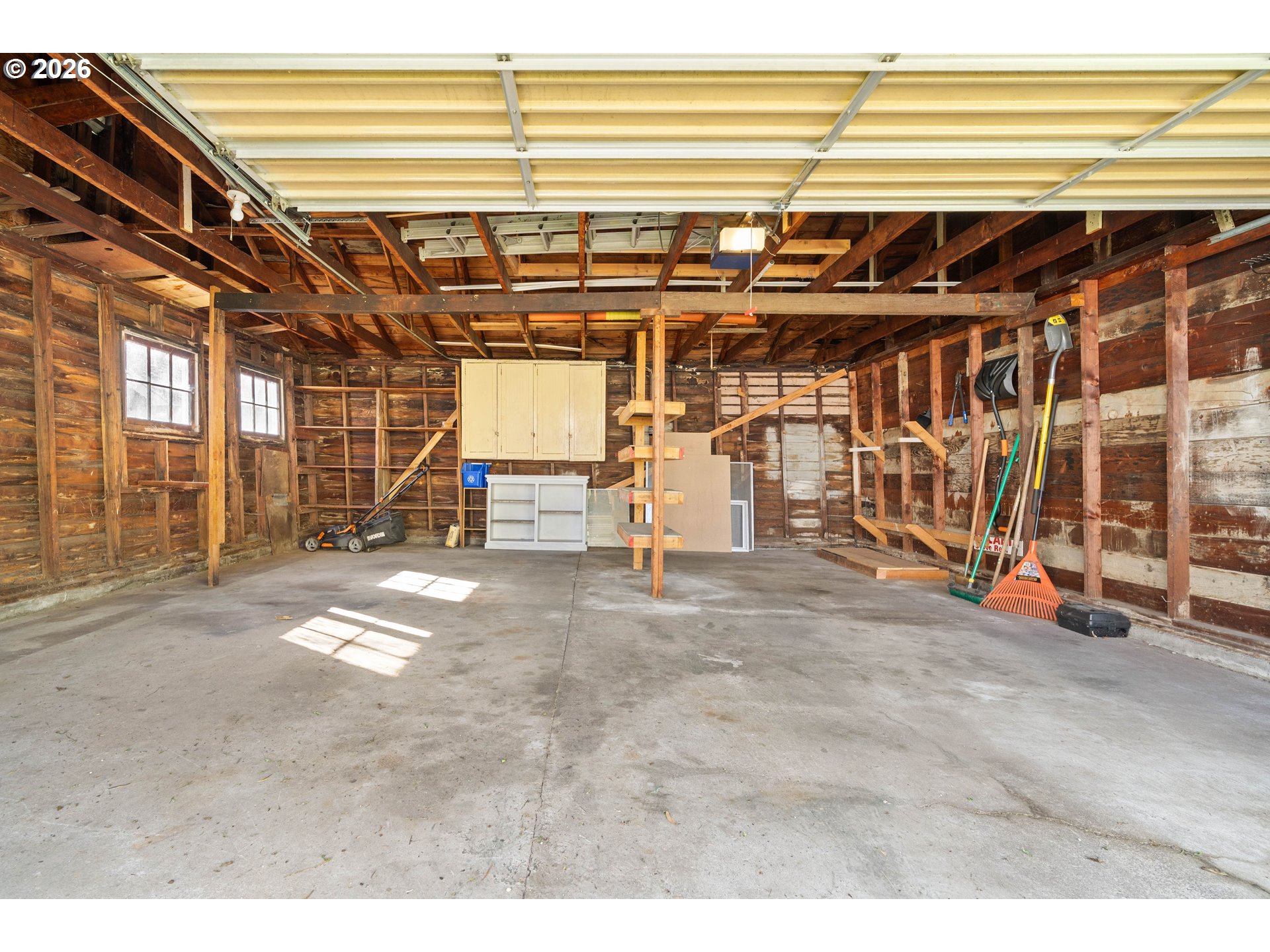 3215 Northeast 63rd Avenue Portland, OR 97213 - Photo 38 of 47 a view of a room with gym equipment