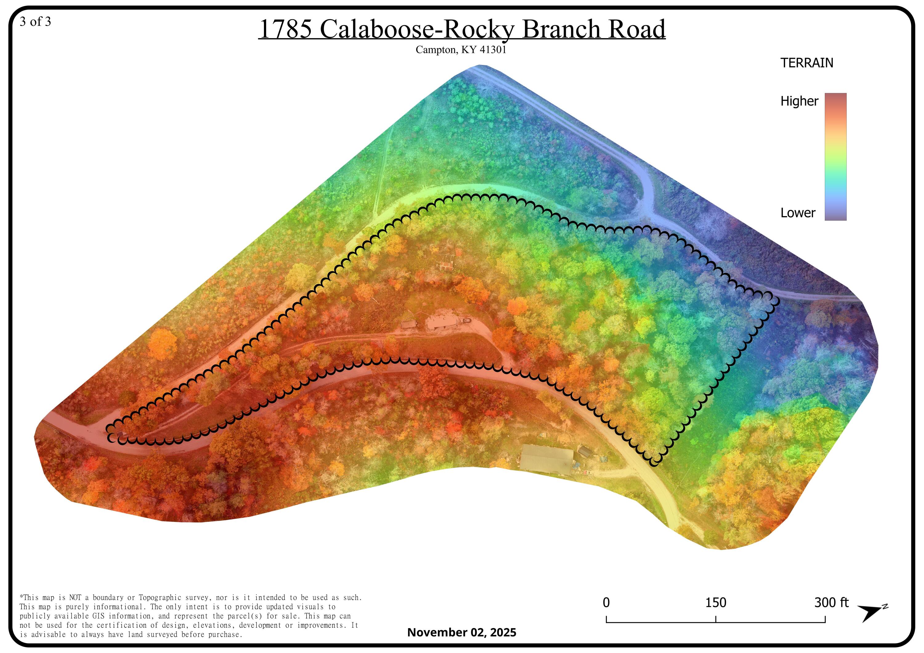 1788 Calaboose-Rocky Branch Road Campton, KY 41301 - Photo 9 of 9 3 - NON BRANDED