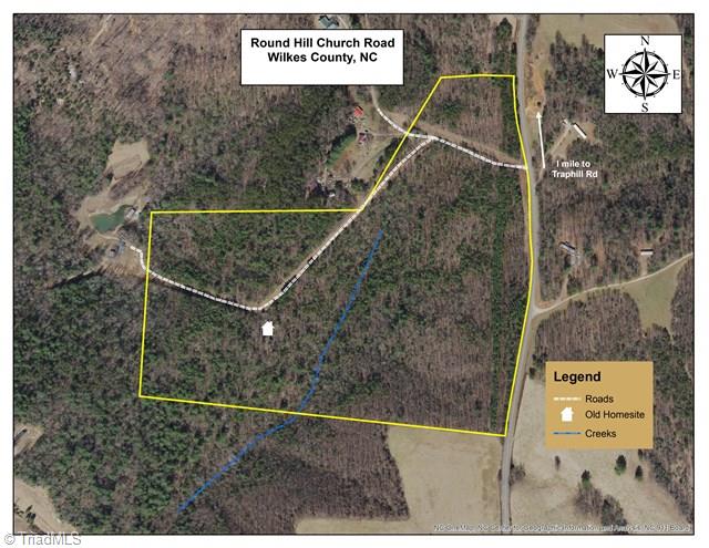 938 Roundhill Church Road Traphill, NC 28685 - Photo 1 of 1 Main View