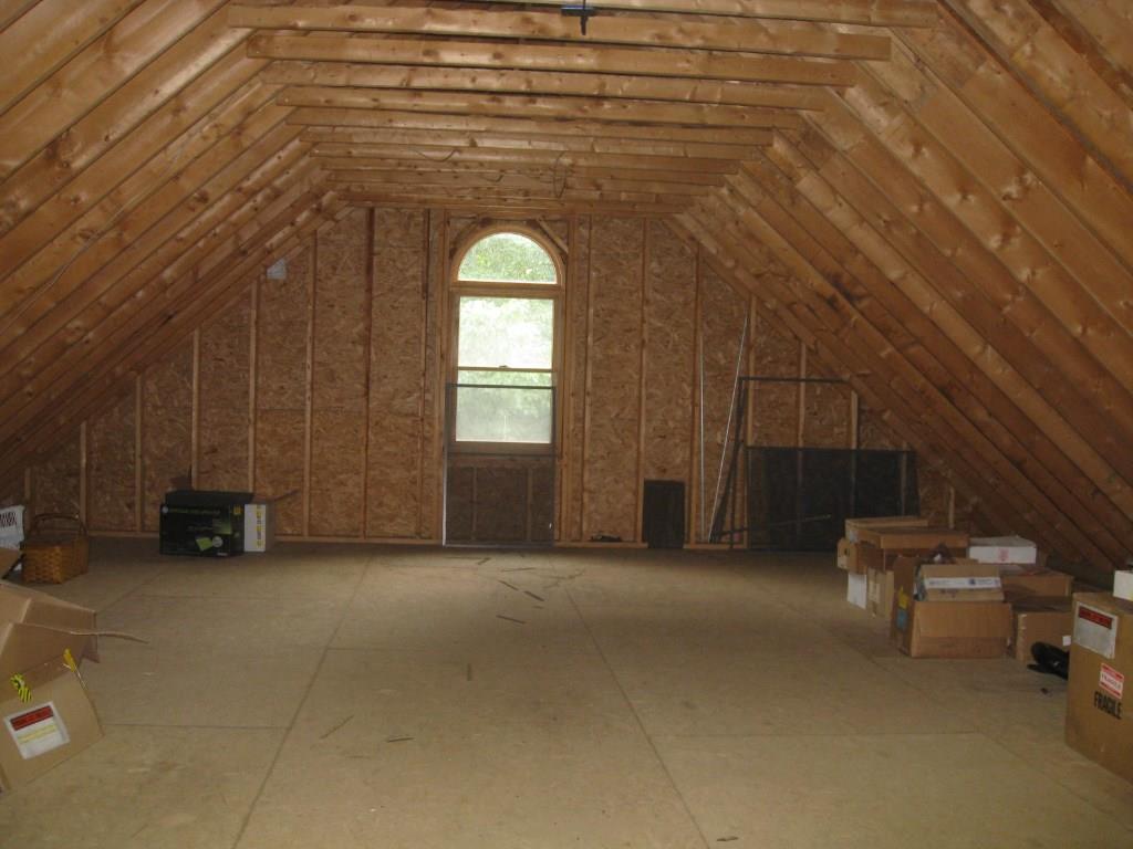391 Ft Knox Road Prospect, ME 04981 - Photo 21 of 35 Bonus storage space above garage