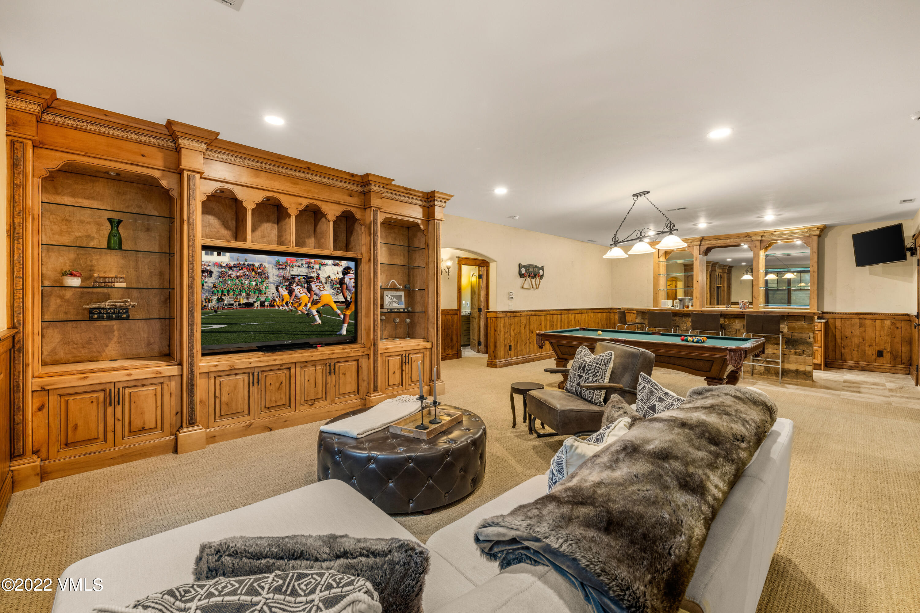 2376 Eagle Ranch Road Eagle, CO 81631 - Photo 14 of 52 a living room with furniture kitchen view and a large window