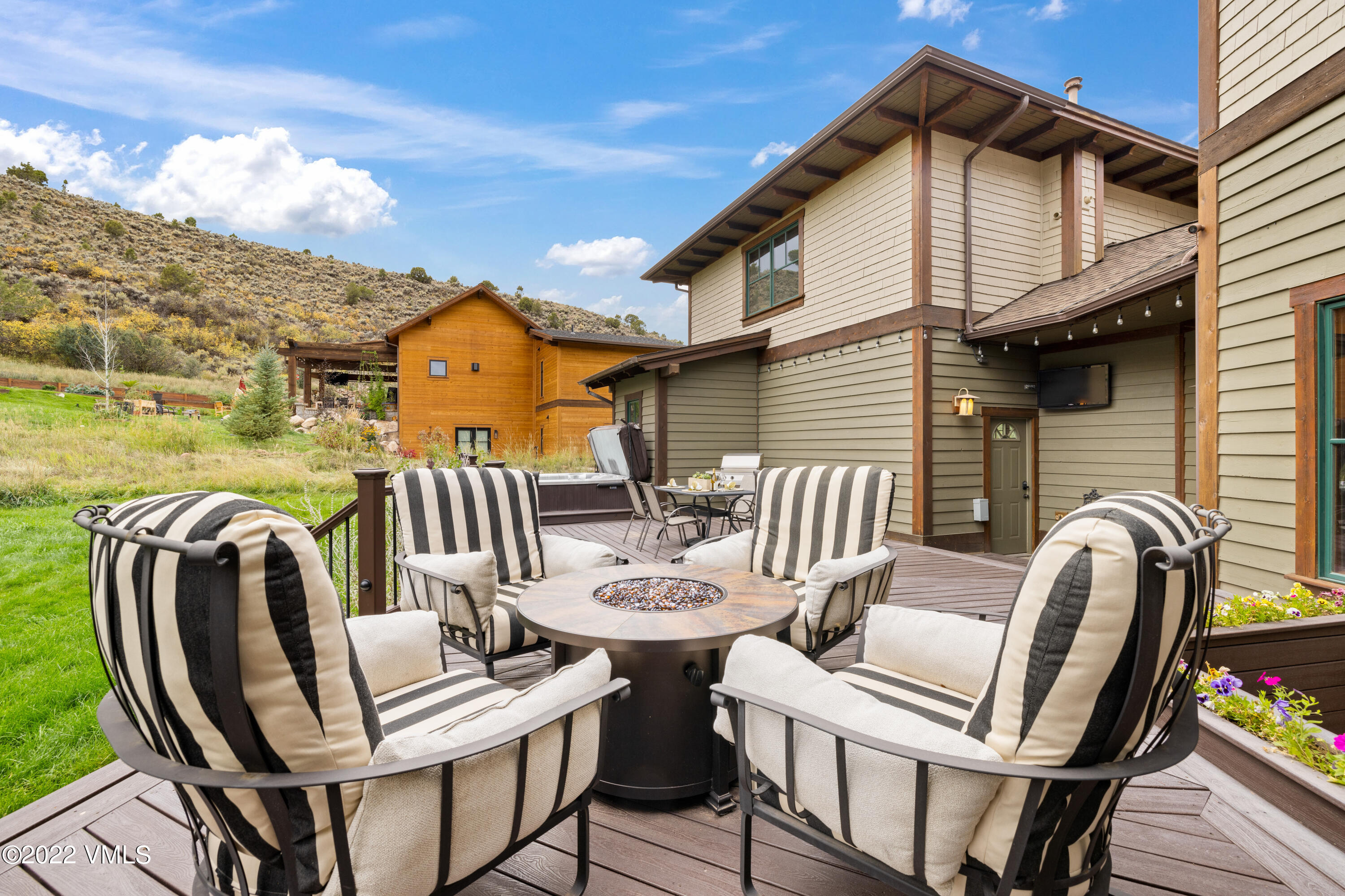 2376 Eagle Ranch Road Eagle, CO 81631 - Photo 24 of 52 a view of a patio with couple of chairs