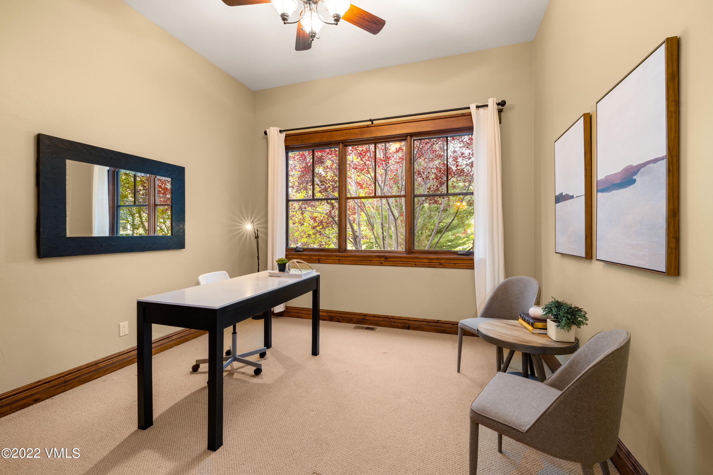 2376 Eagle Ranch Road Eagle, CO 81631 - Photo 26 of 52 a work room with furniture and windows