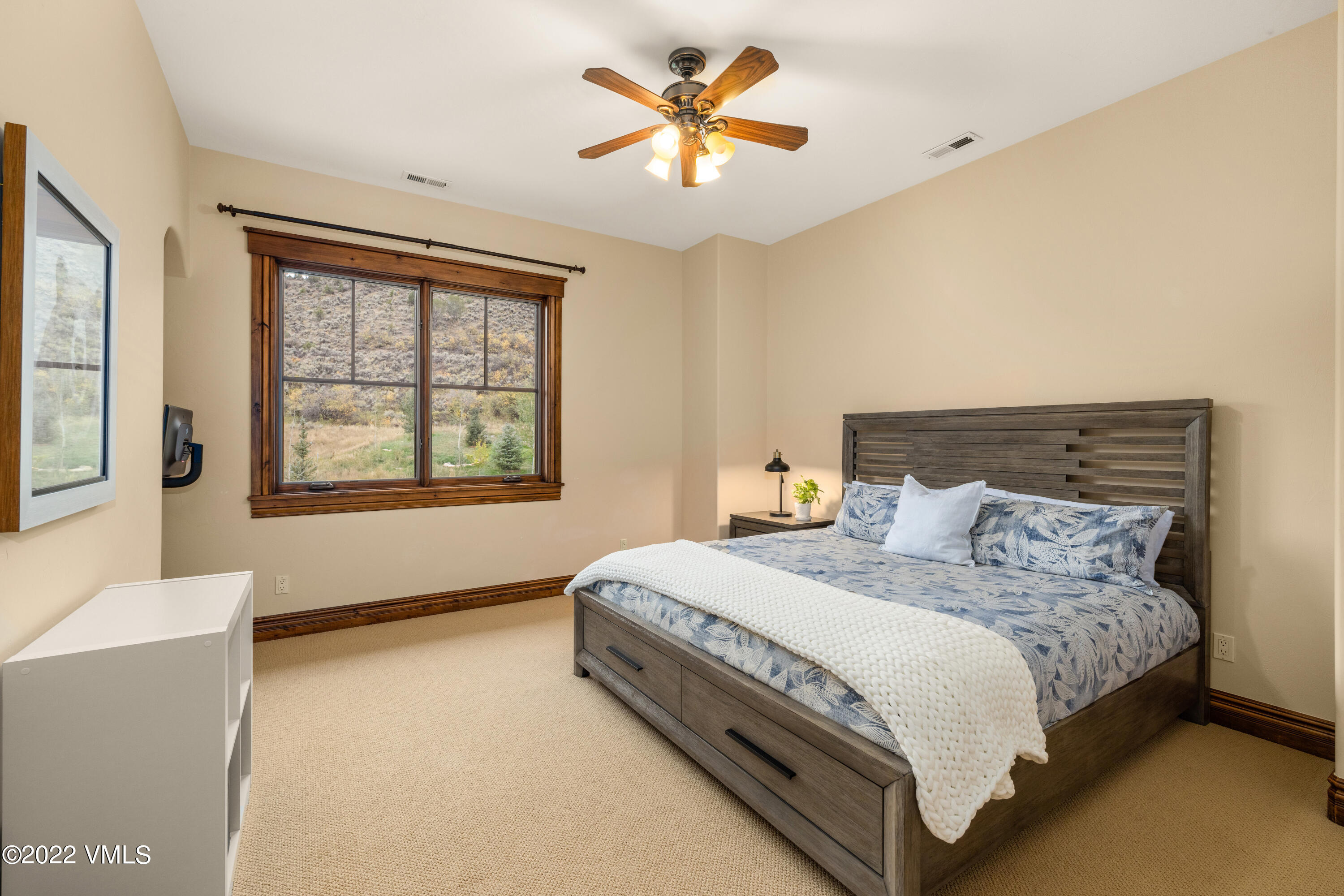 2376 Eagle Ranch Road Eagle, CO 81631 - Photo 30 of 52 a bedroom with a bed and window