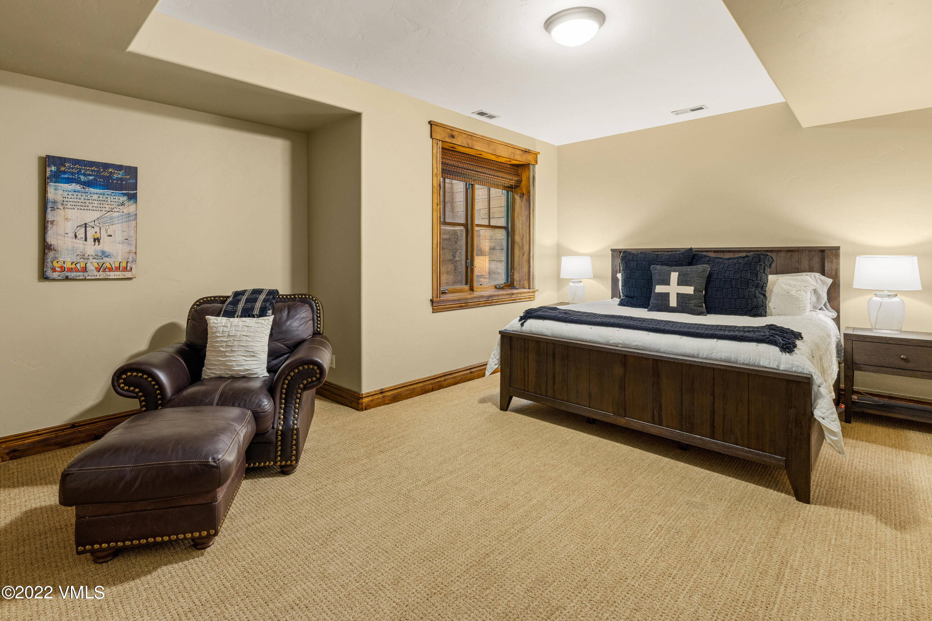 2376 Eagle Ranch Road Eagle, CO 81631 - Photo 34 of 52 a bedroom with a bed and a couch