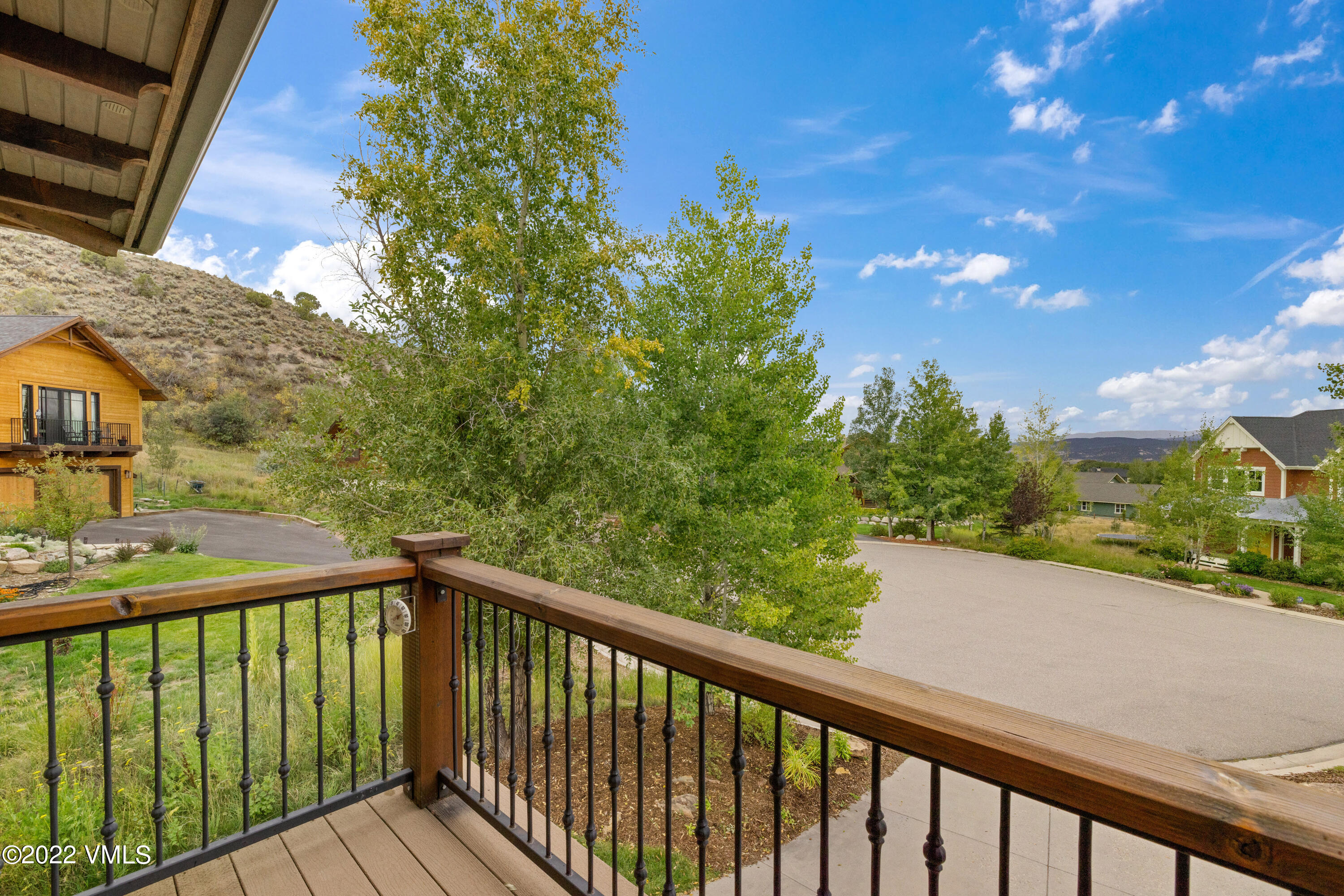 2376 Eagle Ranch Road Eagle, CO 81631 - Photo 38 of 52 a balcony with an outdoor space